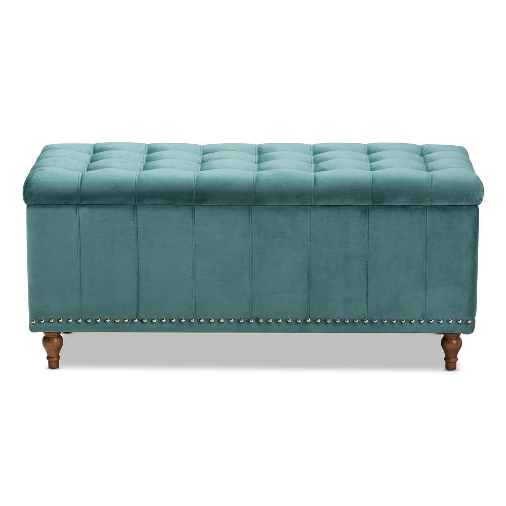 Baxton Studio 160-9936-LW bench - View #2