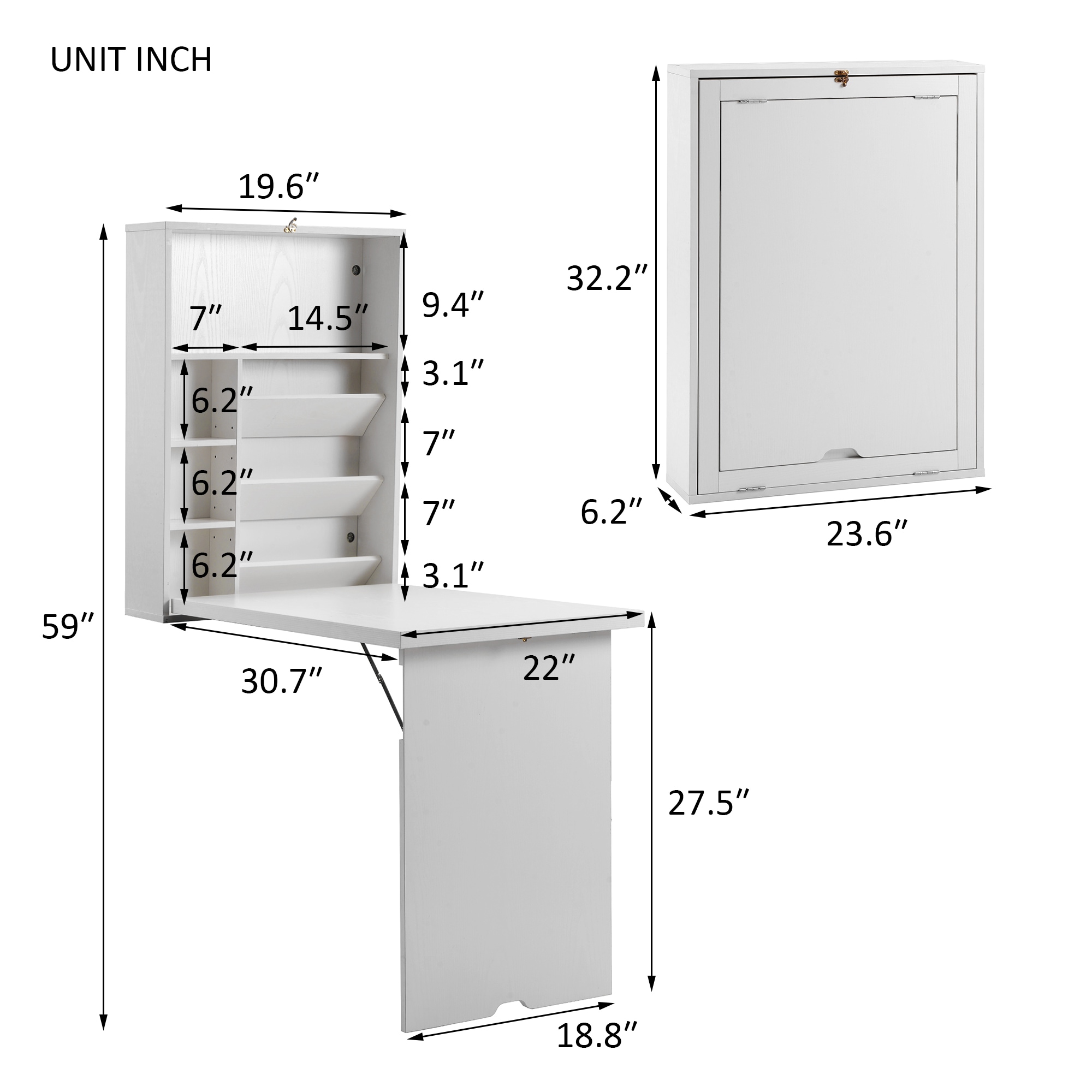 CASAINC LPF-W27804966 Folding-Tables - View #11
