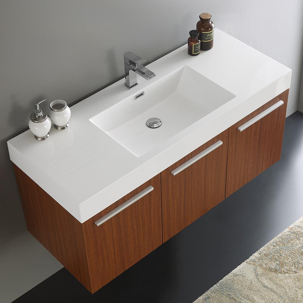 Fresca FCB8092TK-I Bath-Vanity-Combo - View #5