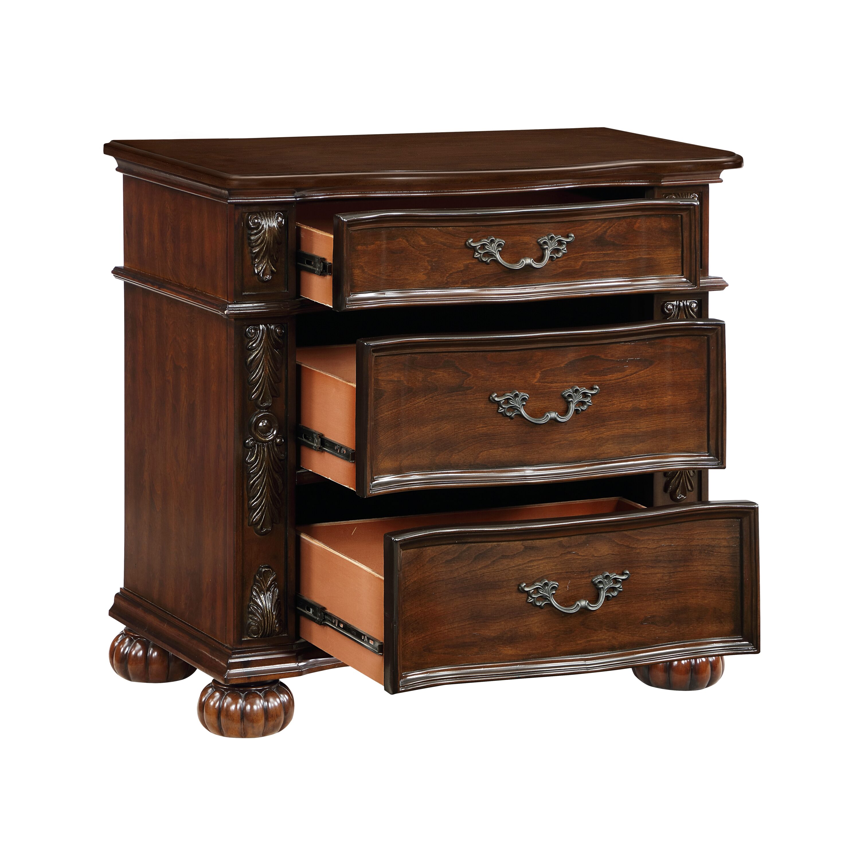 GLANZEND 6514PXBV9 nightstands - View #2