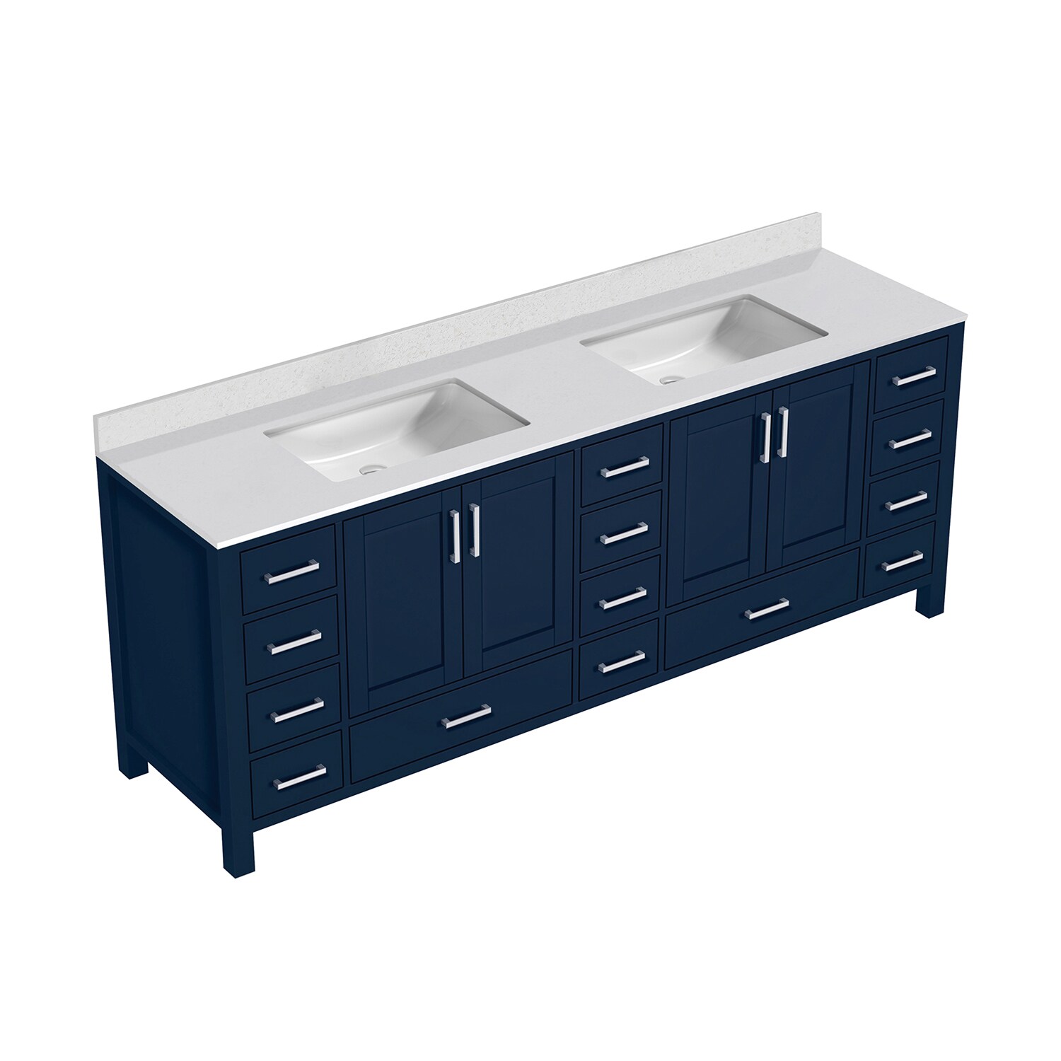 Lexora LJ342284DEWQ000 Bath-Vanity-Combo - View #2
