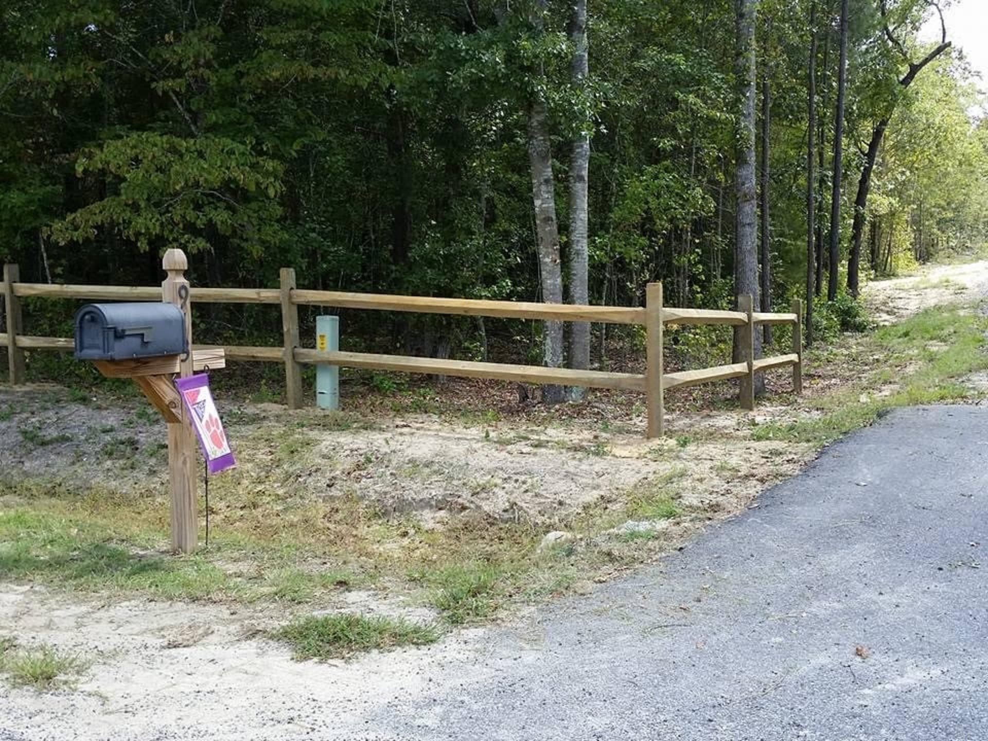 Severe Weather SR4EP2T40N Wood-Fence-Posts - View #5