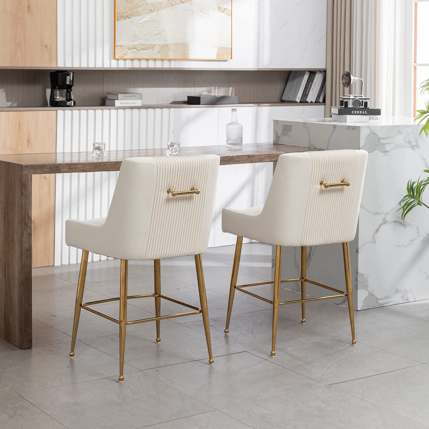 SEYNAR XY650-BEIGE-S2 stools - View #2