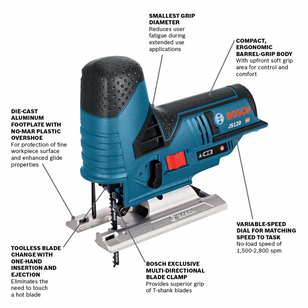 Bosch JS120BN c100075 - View #4