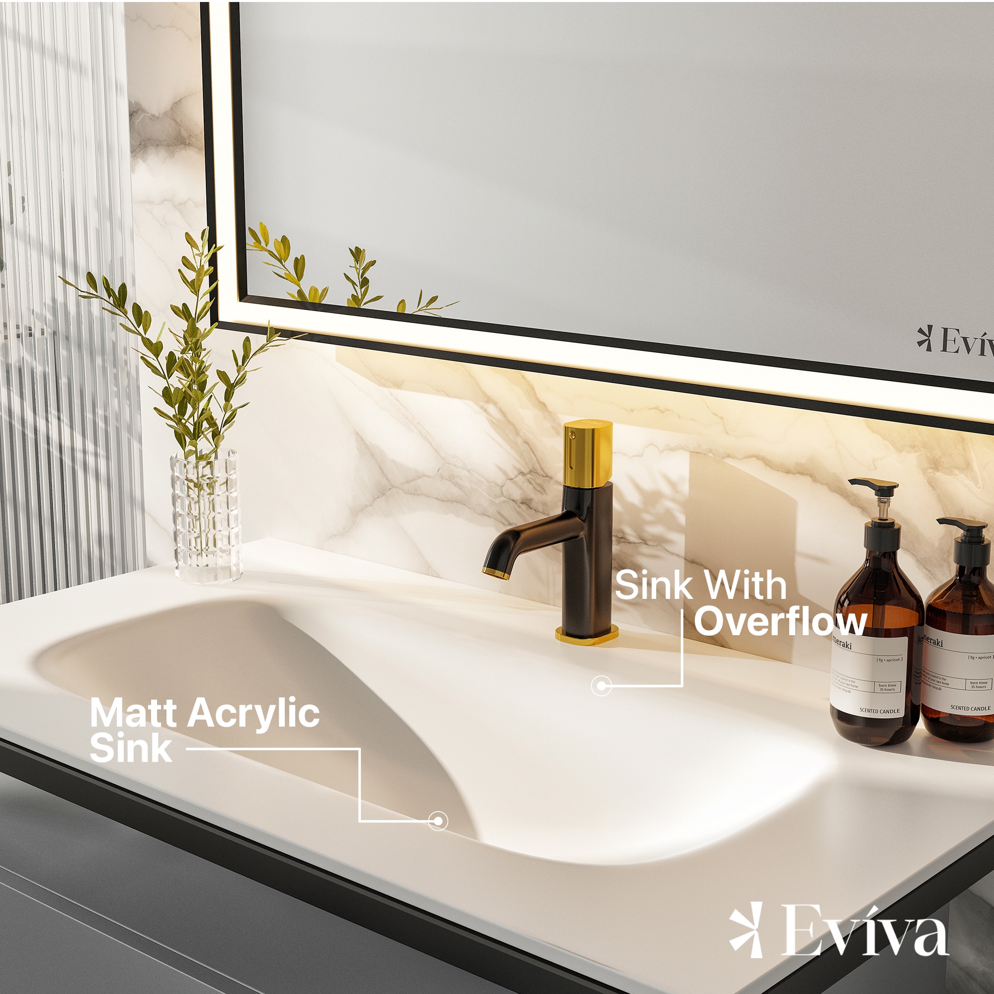 Eviva EVVN111-32GR Bath-Vanity-Combo - View #4