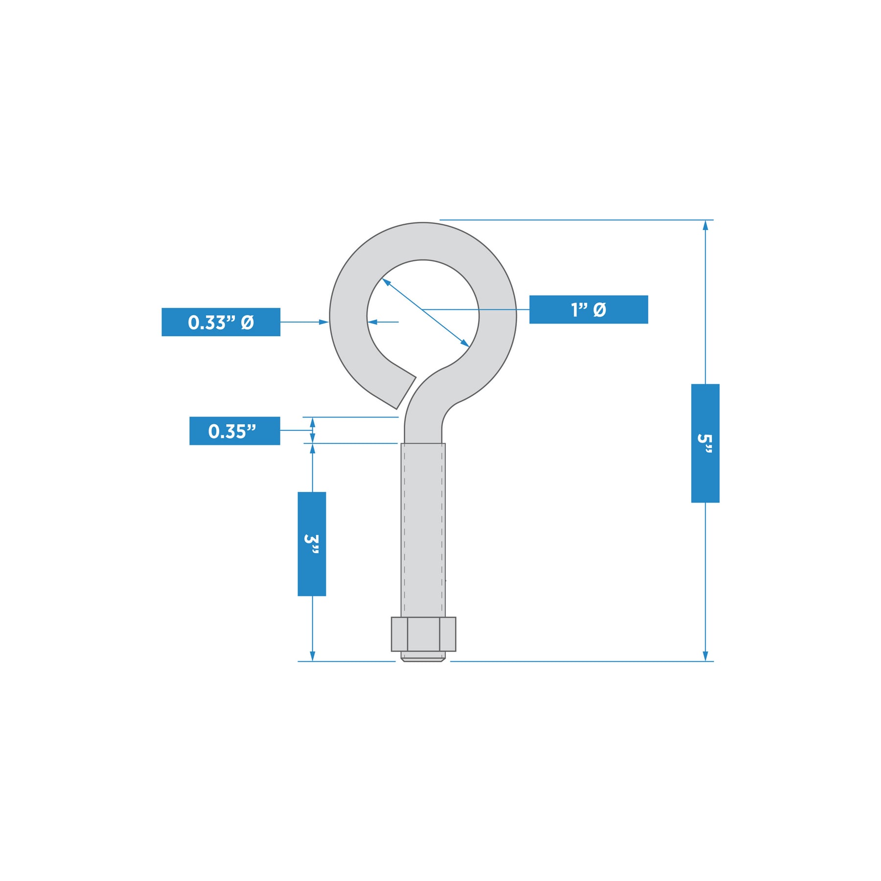 National Hardware N221-655 U-Bolts - View #5