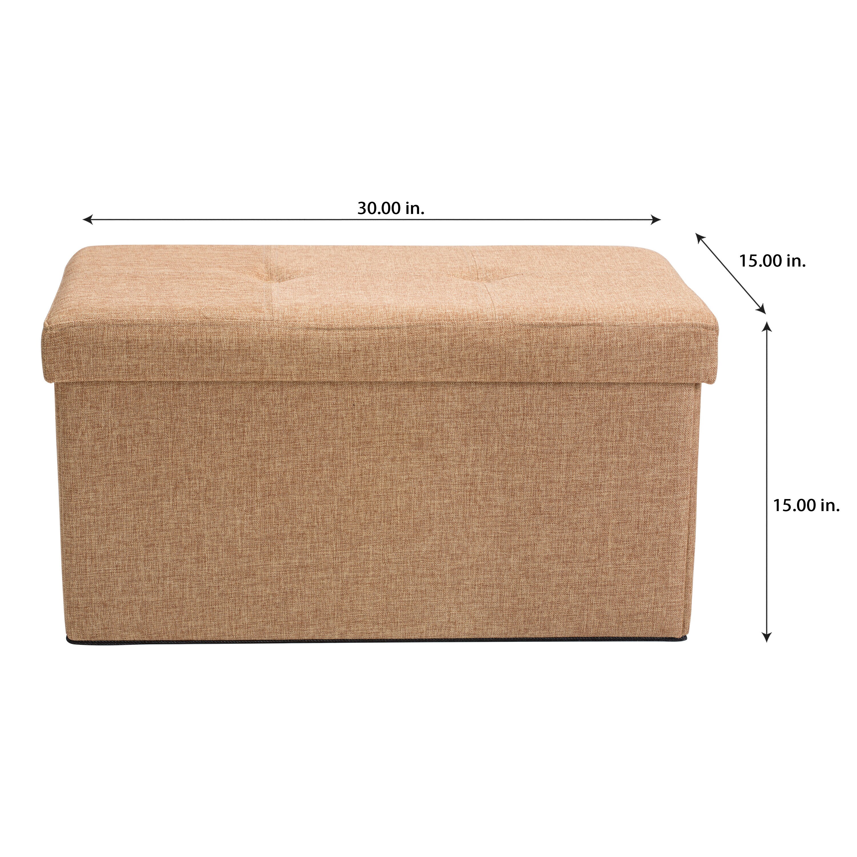 Simplify F-0637-CAMEL Indoor-Ottomans - View #4