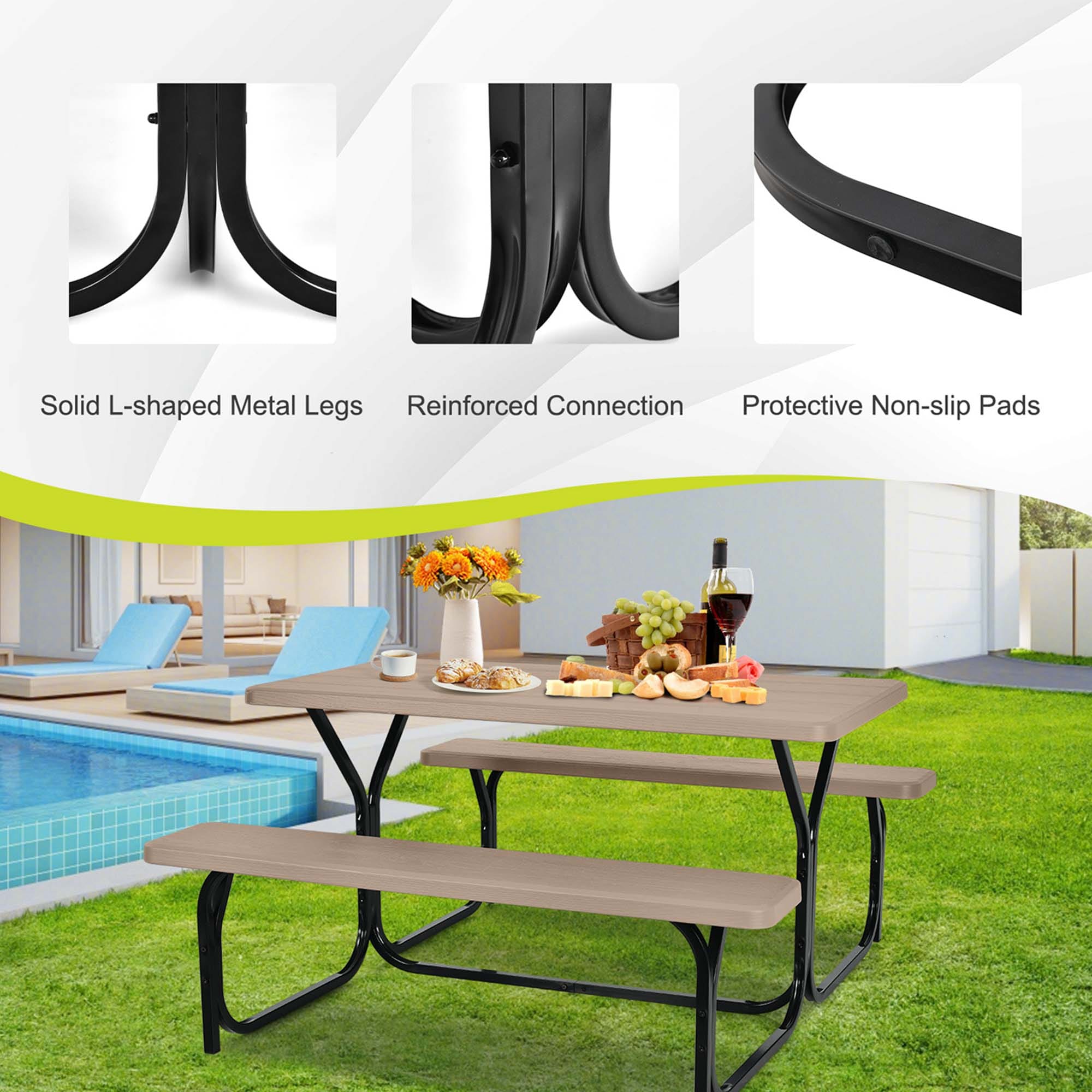 Costway OP3499CF Patio-Tables - View #6