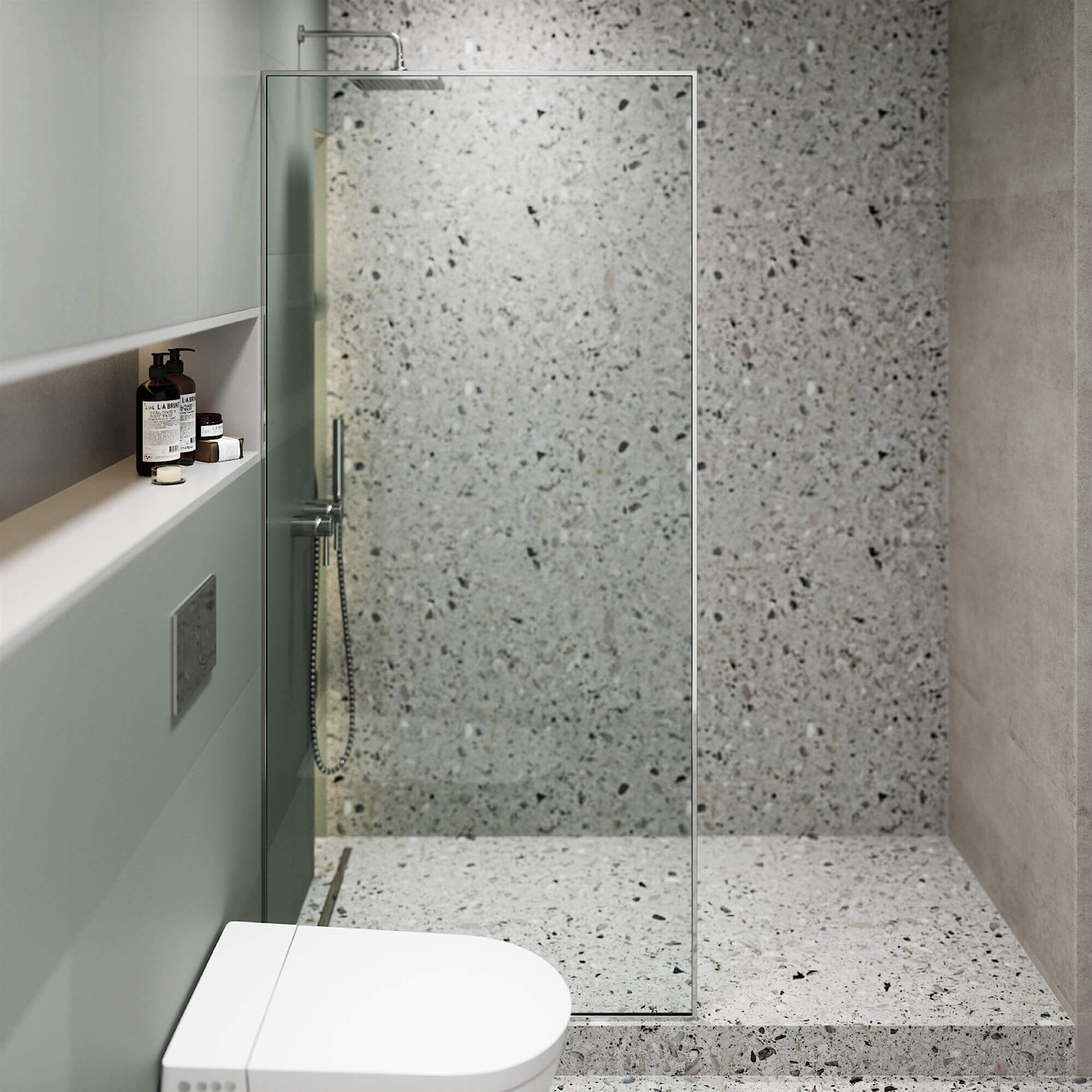 Fine Fixtures SDF2-34PC Shower-Doors - View #2