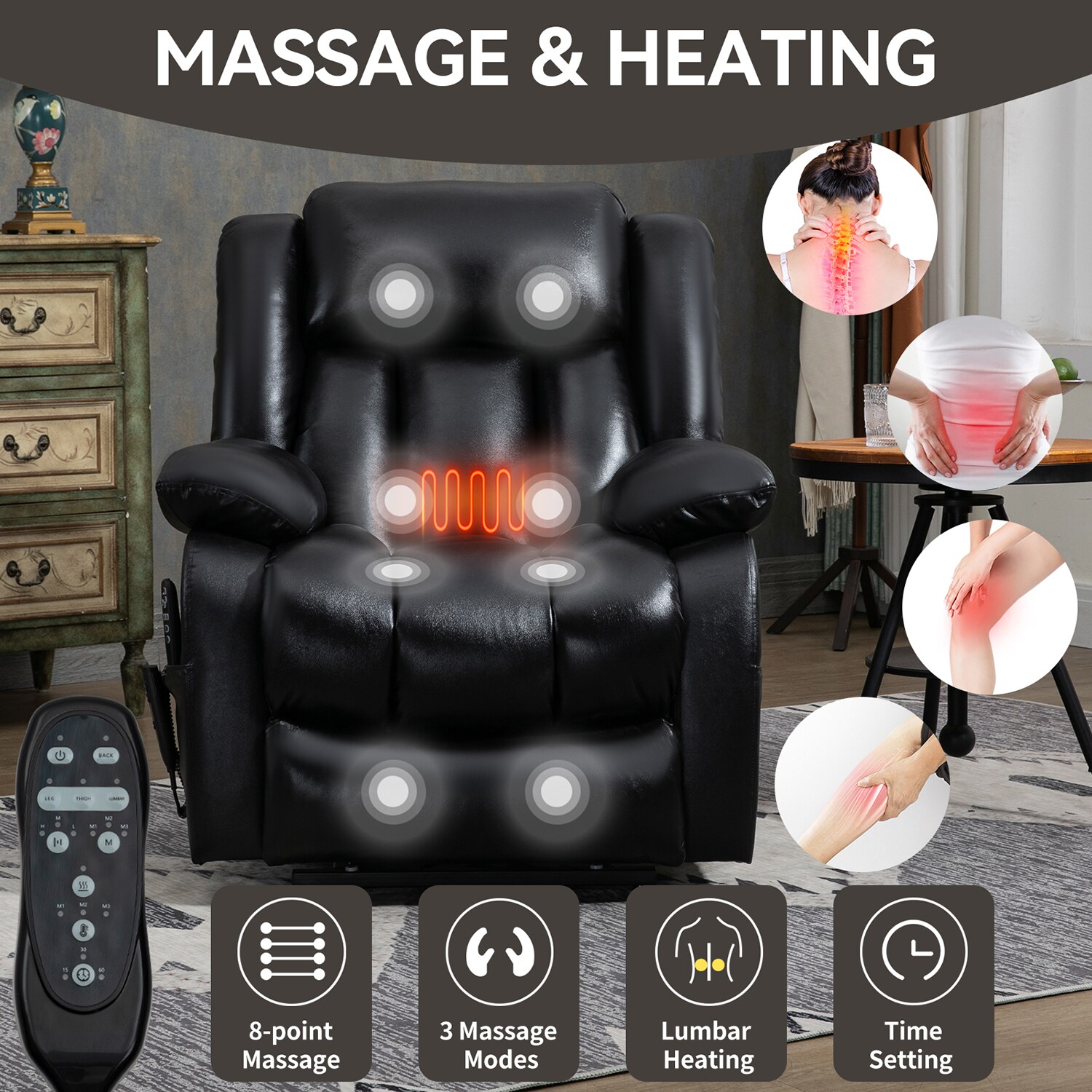 GZMR GZ-W1803RC43 recliners - View #4