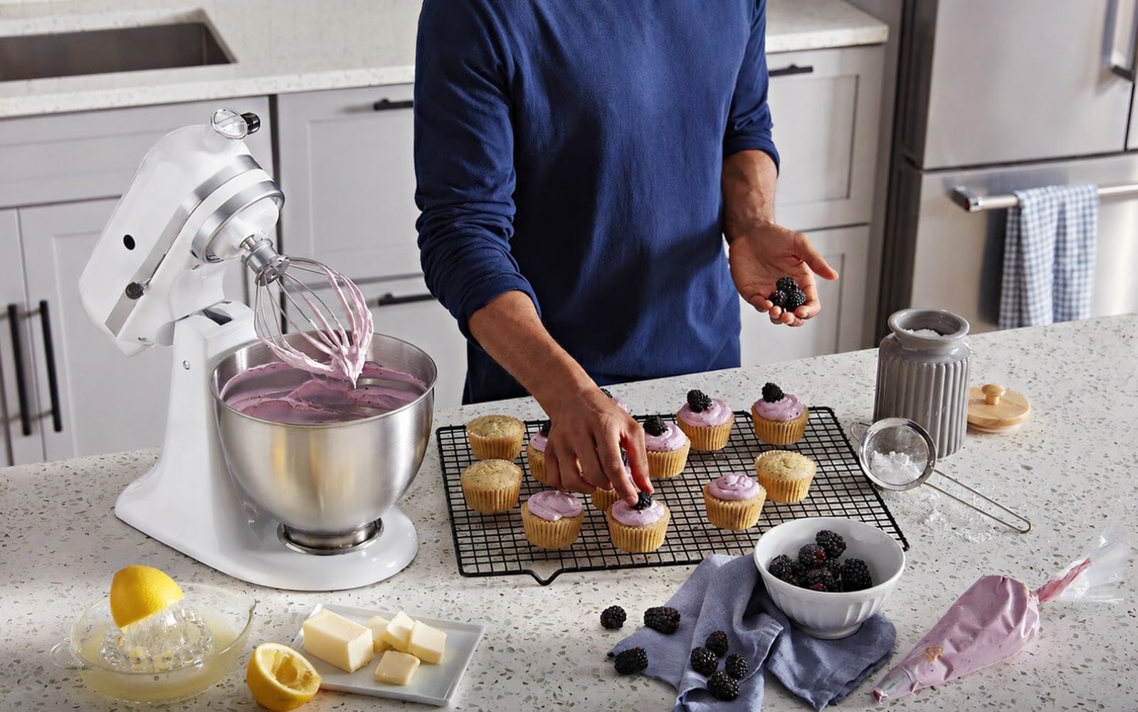 Aoibox Classic Series 4 5 Quart Tilt Head Stand Mixer With Dishwasher ...