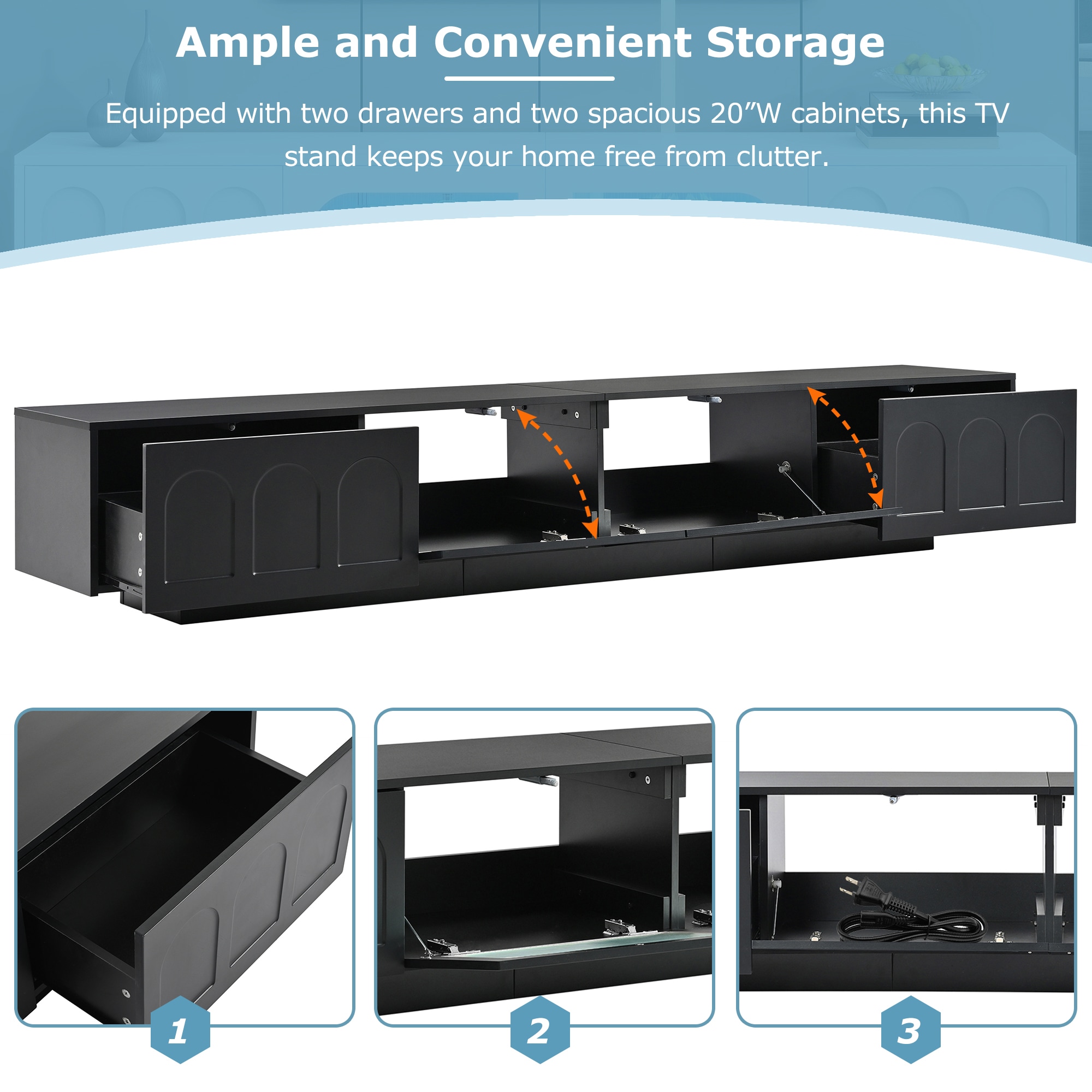 ToolCat LDSG-38-WS Tv-Stands - View #5