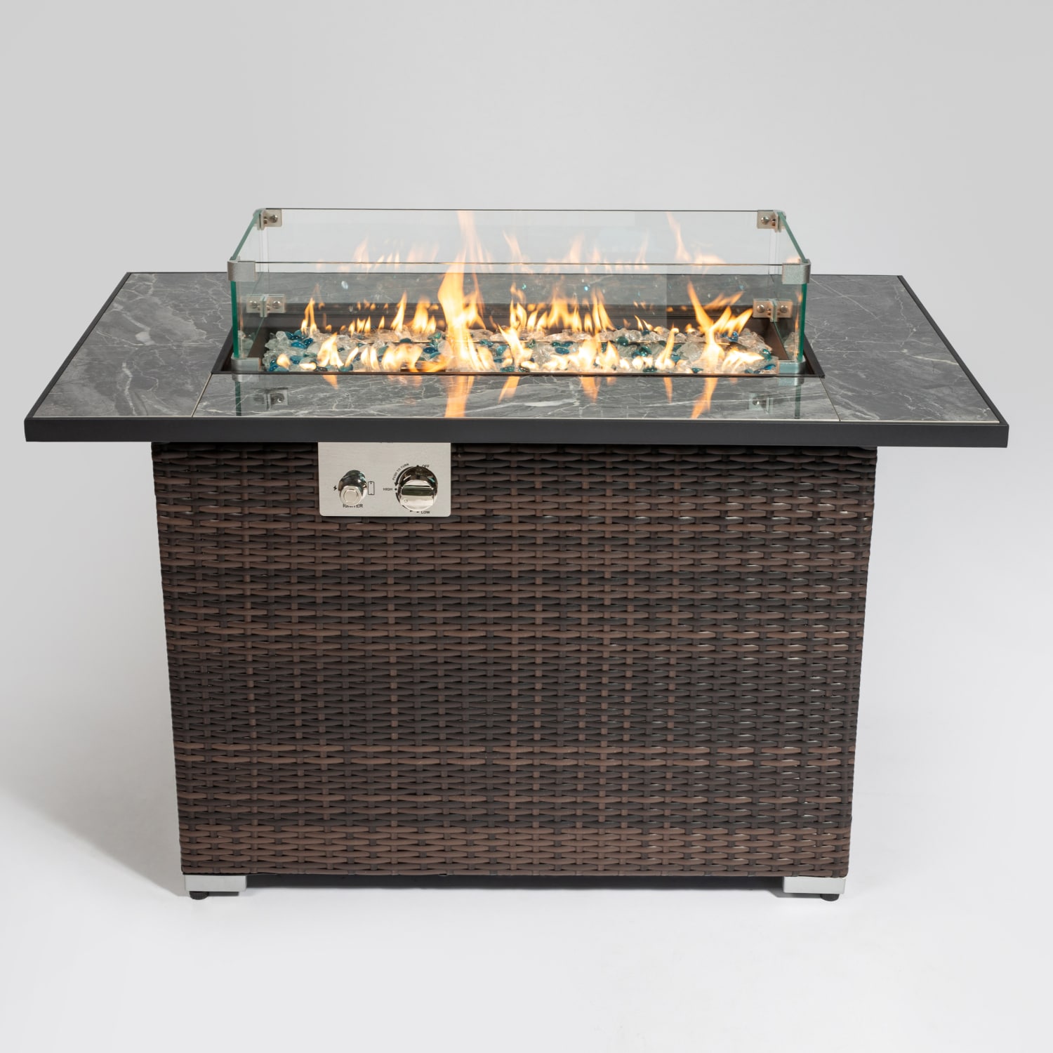 Streamdale Furniture W85343036 Outdoor-Gas-Firepits - View #3