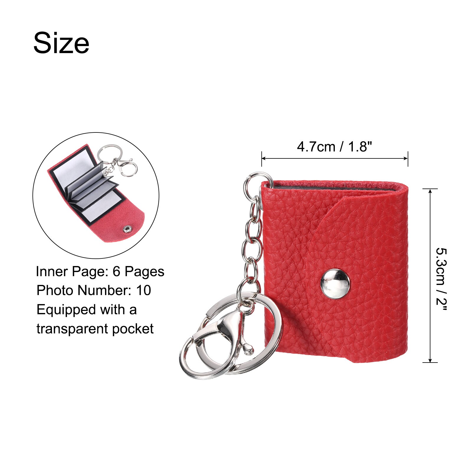Unique Bargains S26021200UX4328 Key-Accessories - View #2