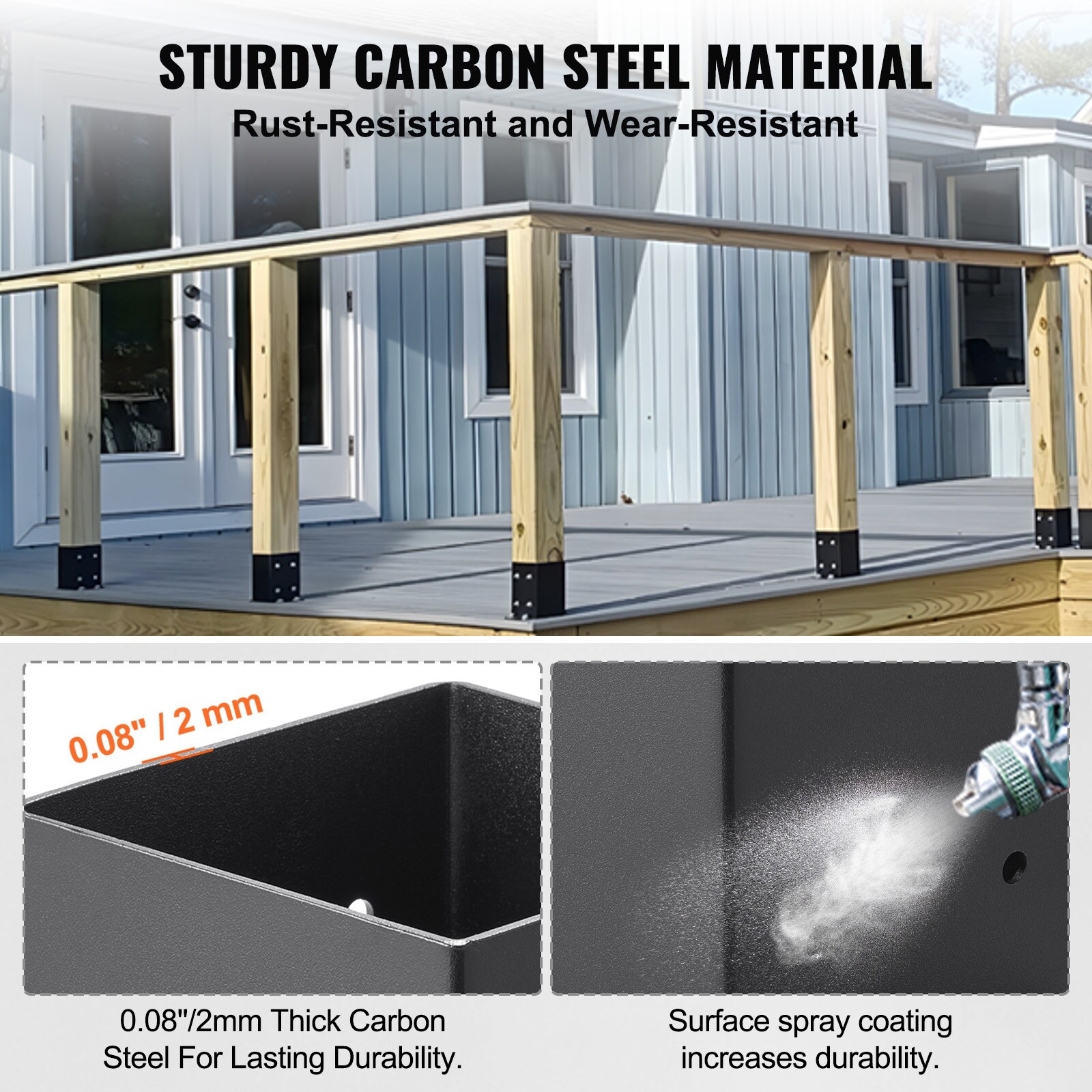 VEVOR SCQBLZDZTG4J03876V0 Deck-Tools-Accessories - View #4