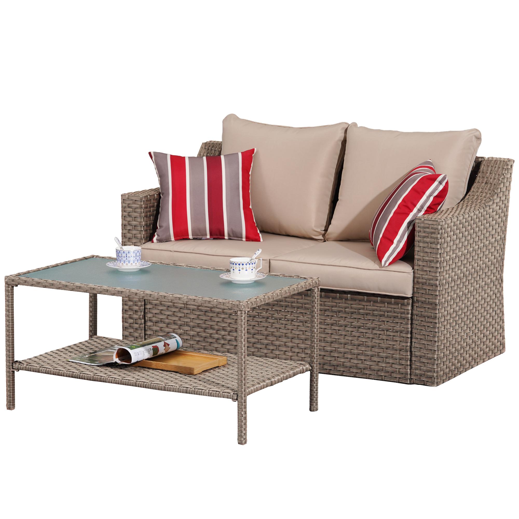 Bayfeve BF-4936HNM Patio-Conversation-Sets - View #3