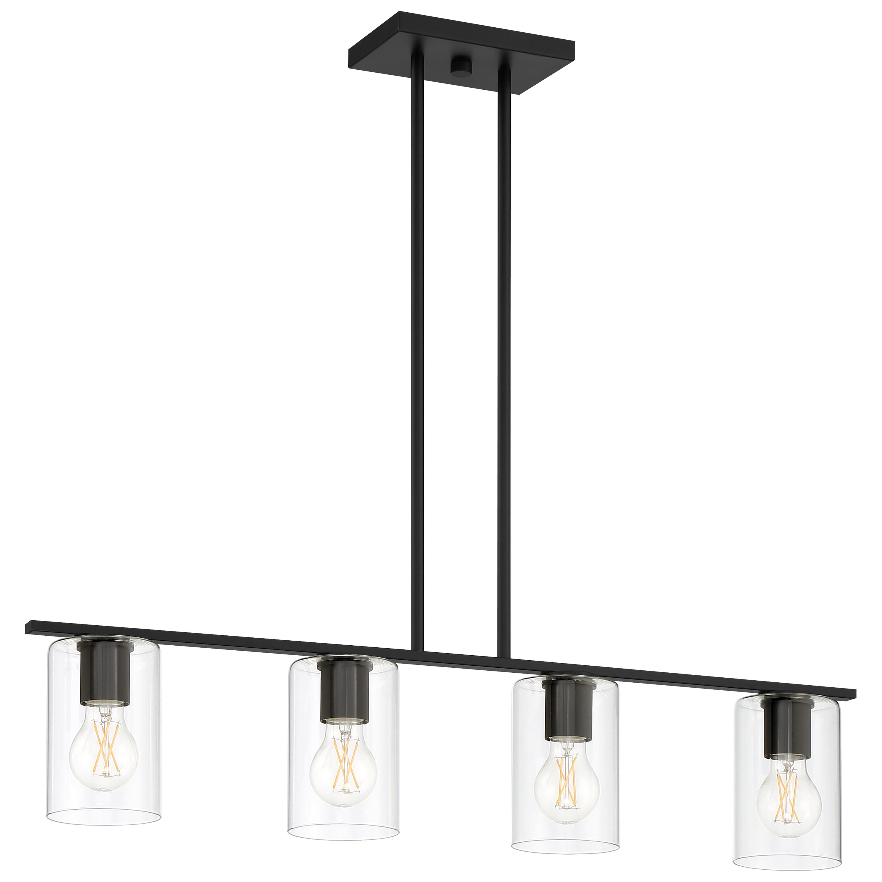 Access Lighting 62586LEDDLP-MBL/CLR Pendant-Lights - View #5