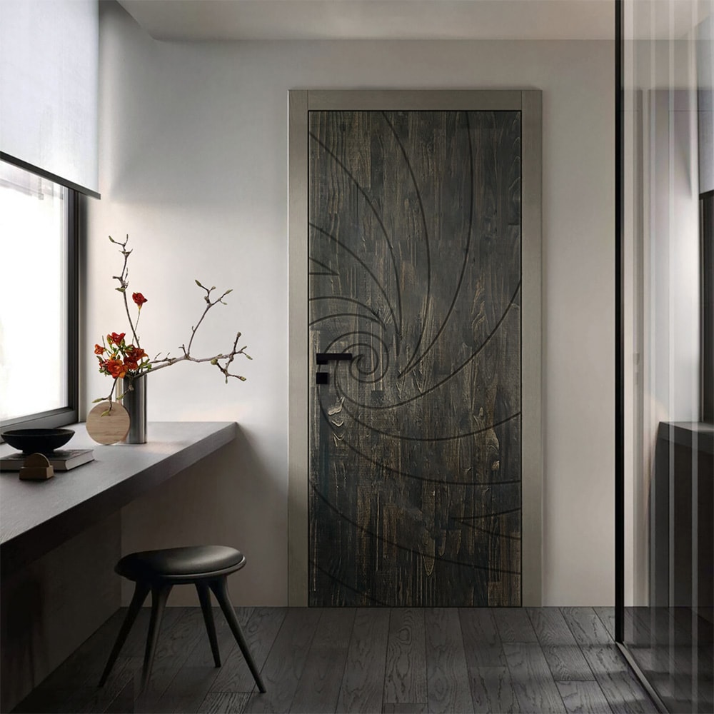 CALHOME DFJ231-80X24-DT Slab-Doors - View #2