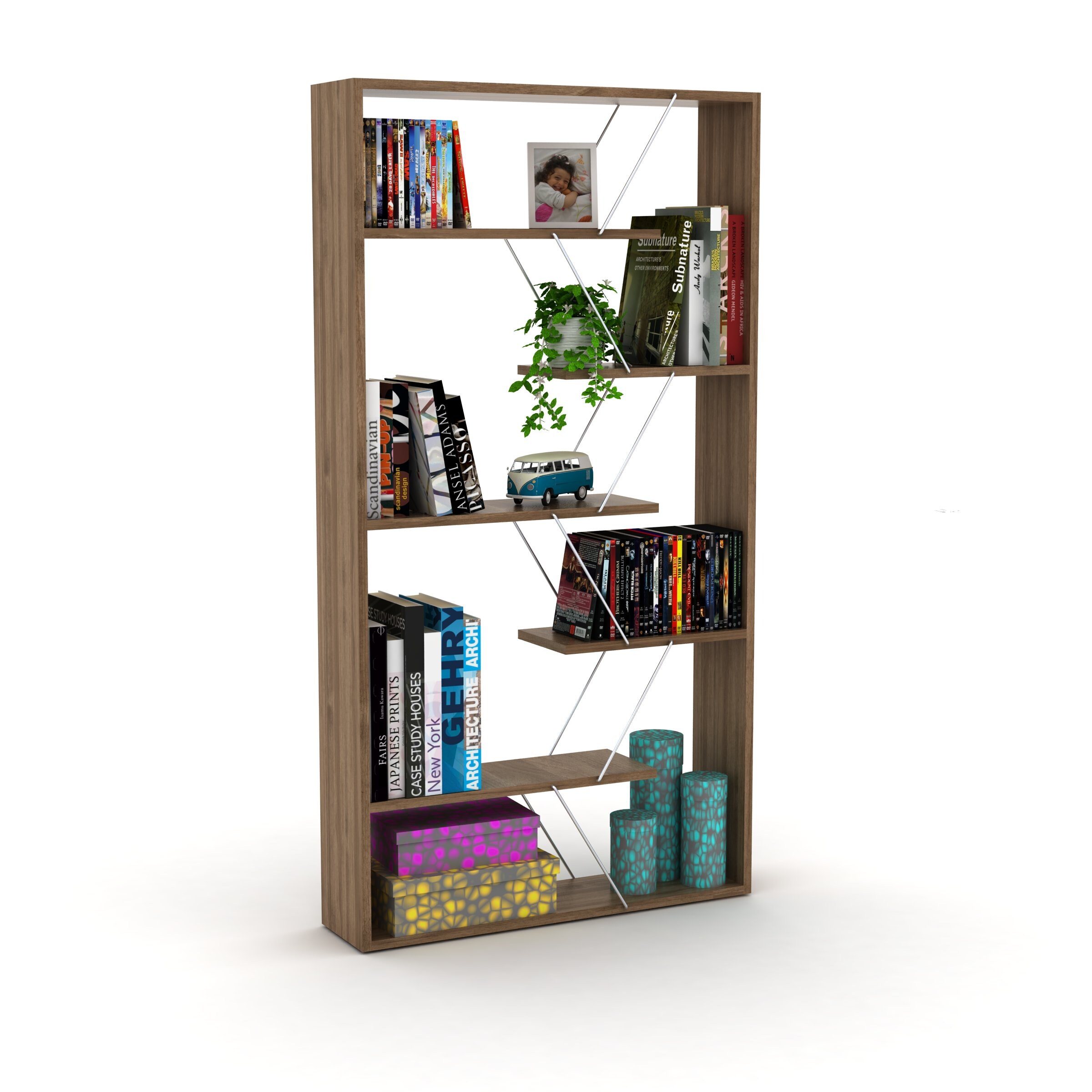 CESICIA BOC-005 bookcases - View #3