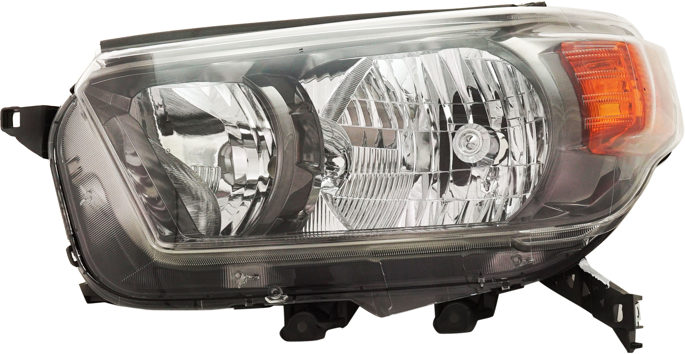Garage-Pro JCWREPT100196GP Headlight Compatible with Toyota 4runner 2010-2013 Lh Lens and Housing (sr5 with Trail Pkg)/trail Models