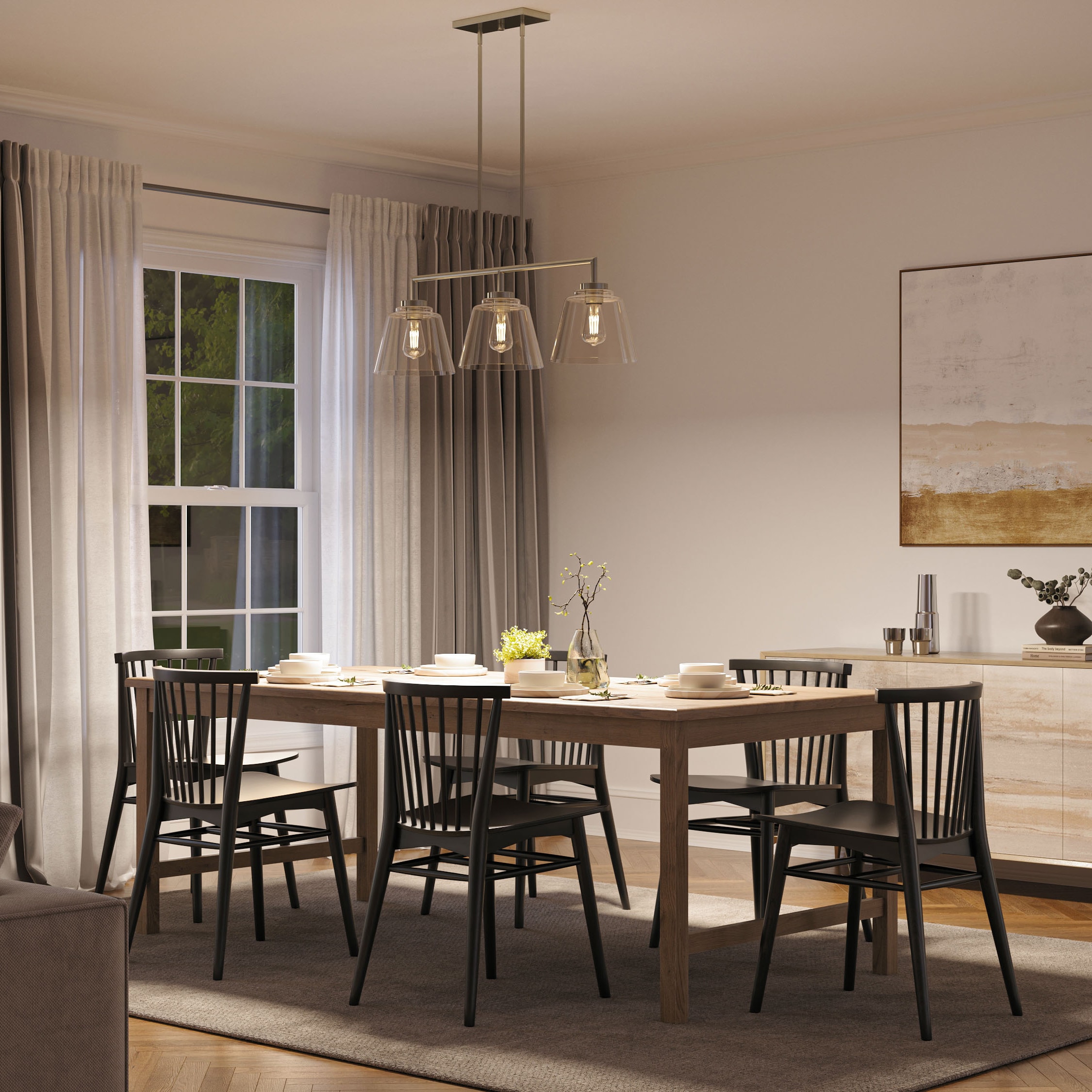 allen + roth 1063ARBN Pendant-Lights - View #4