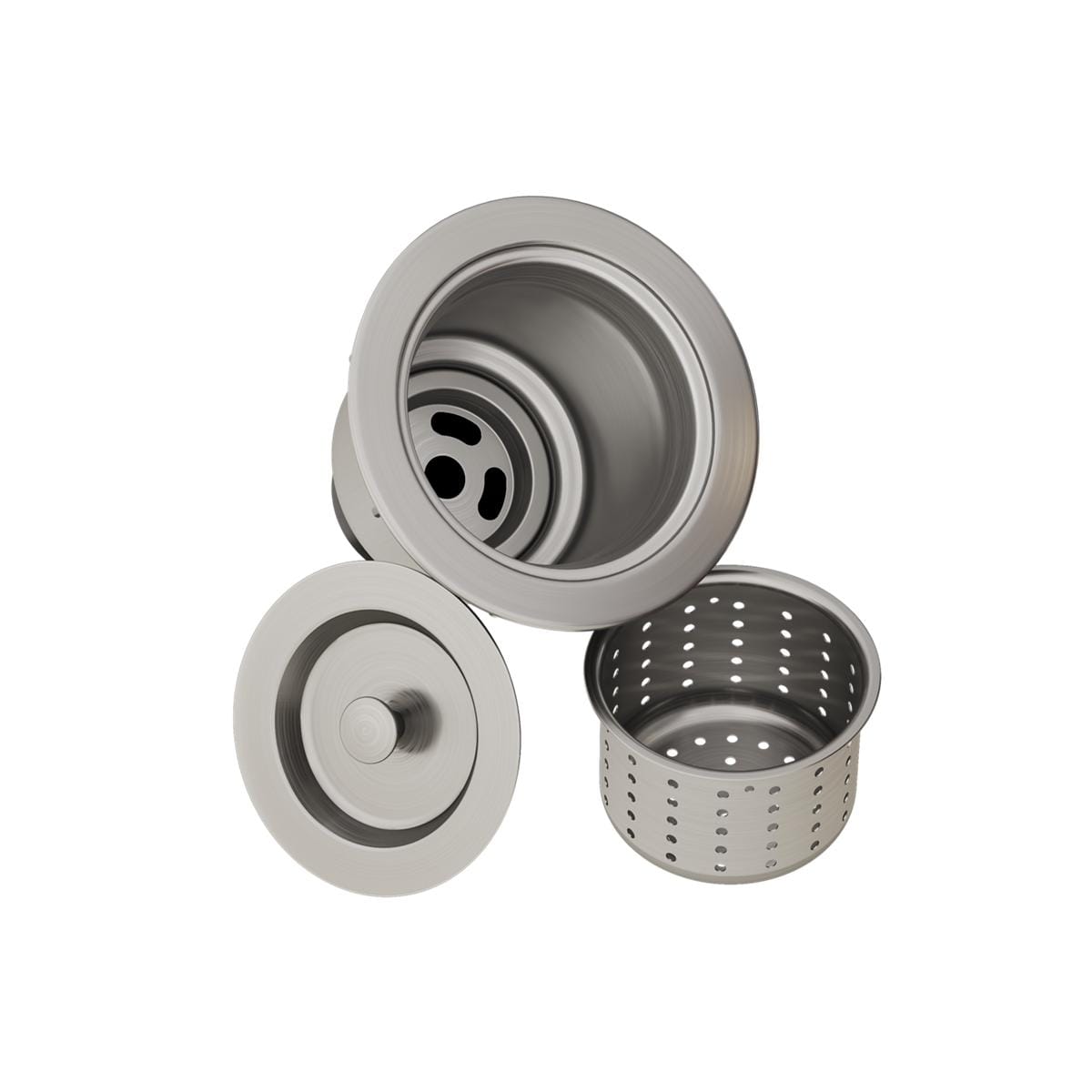 OXO Good Grips Stainless Steel Strainer in the Kitchen Sink Strainers &  Strainer Baskets department at