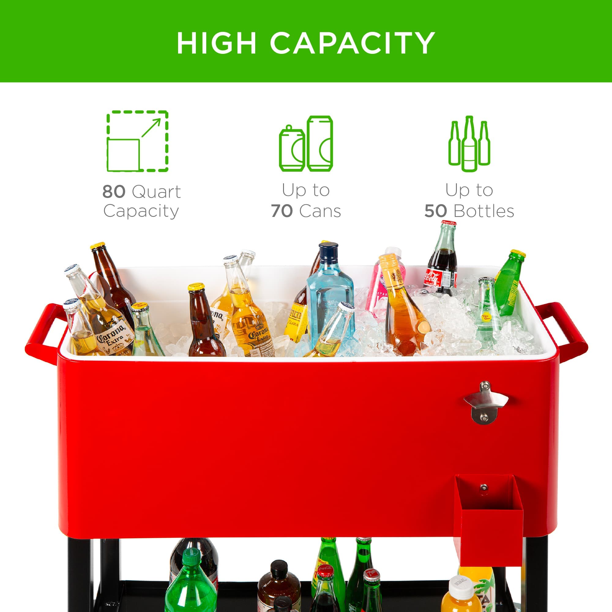Best Choice Products SKY1018 Beverage-Coolers - View #3