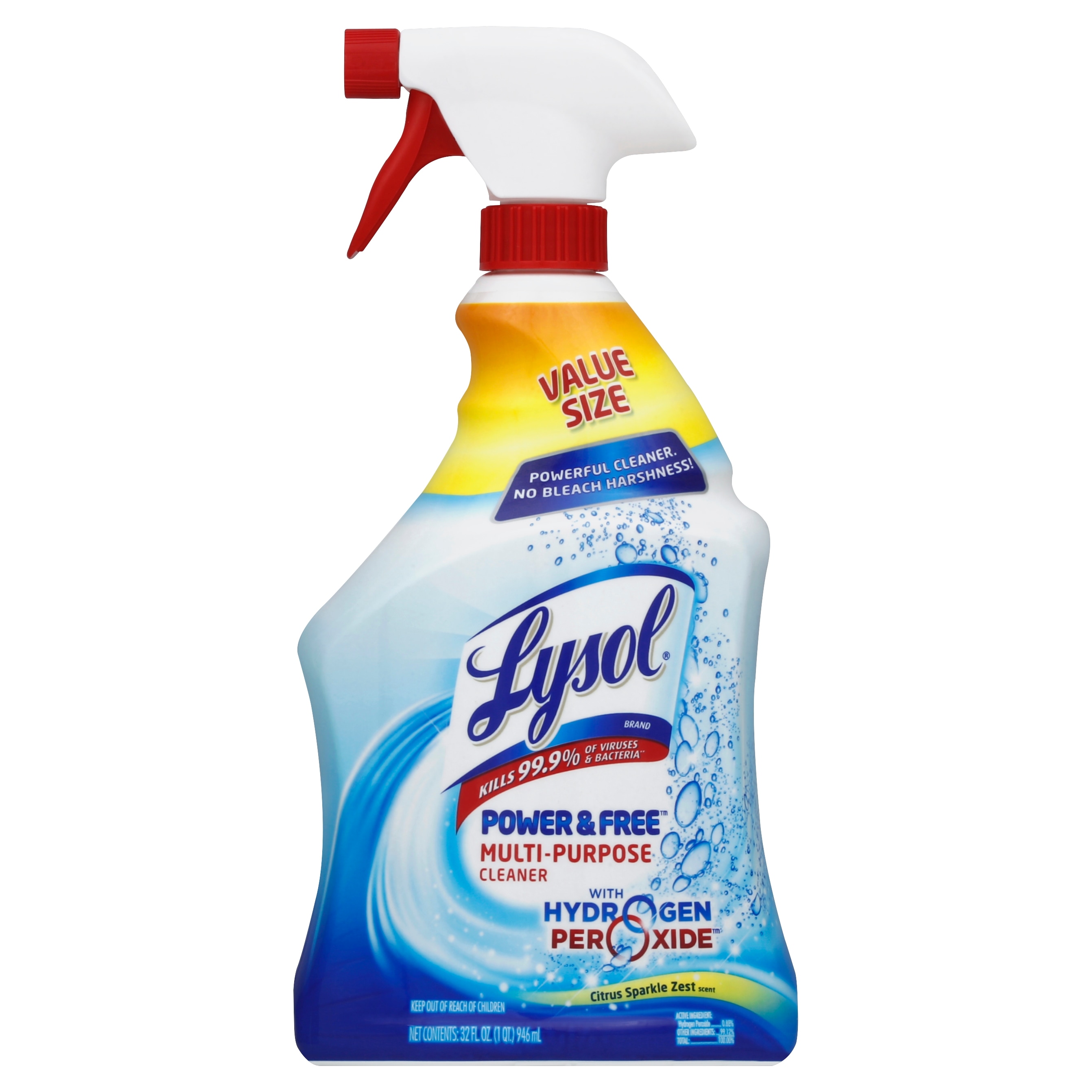 Lysol 32 Oz Liquid Multipurpose Bathroom Cleaner In The Multipurpose Bathroom Cleaners Department At Lowes Com