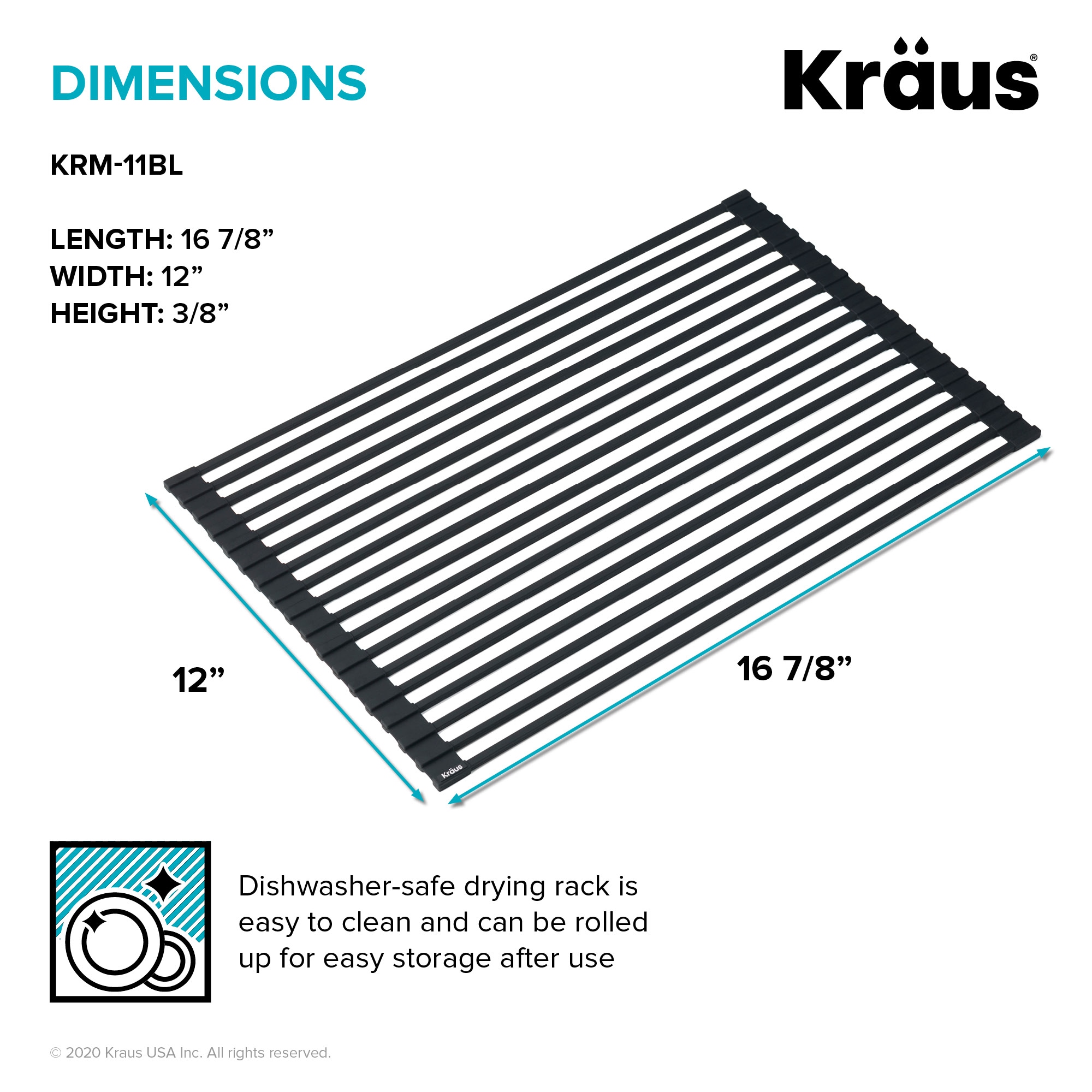 Kraus KRM-11BL Sink-Grids - View #6