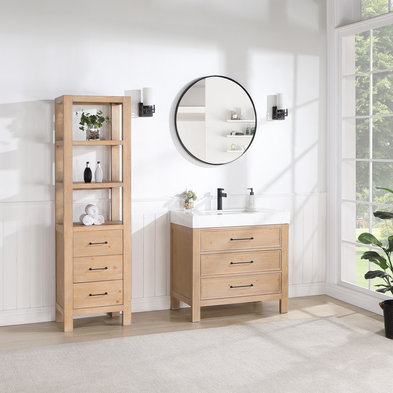 Vinnova 703836-FN-LW Bath-Vanity-Combo - View #4
