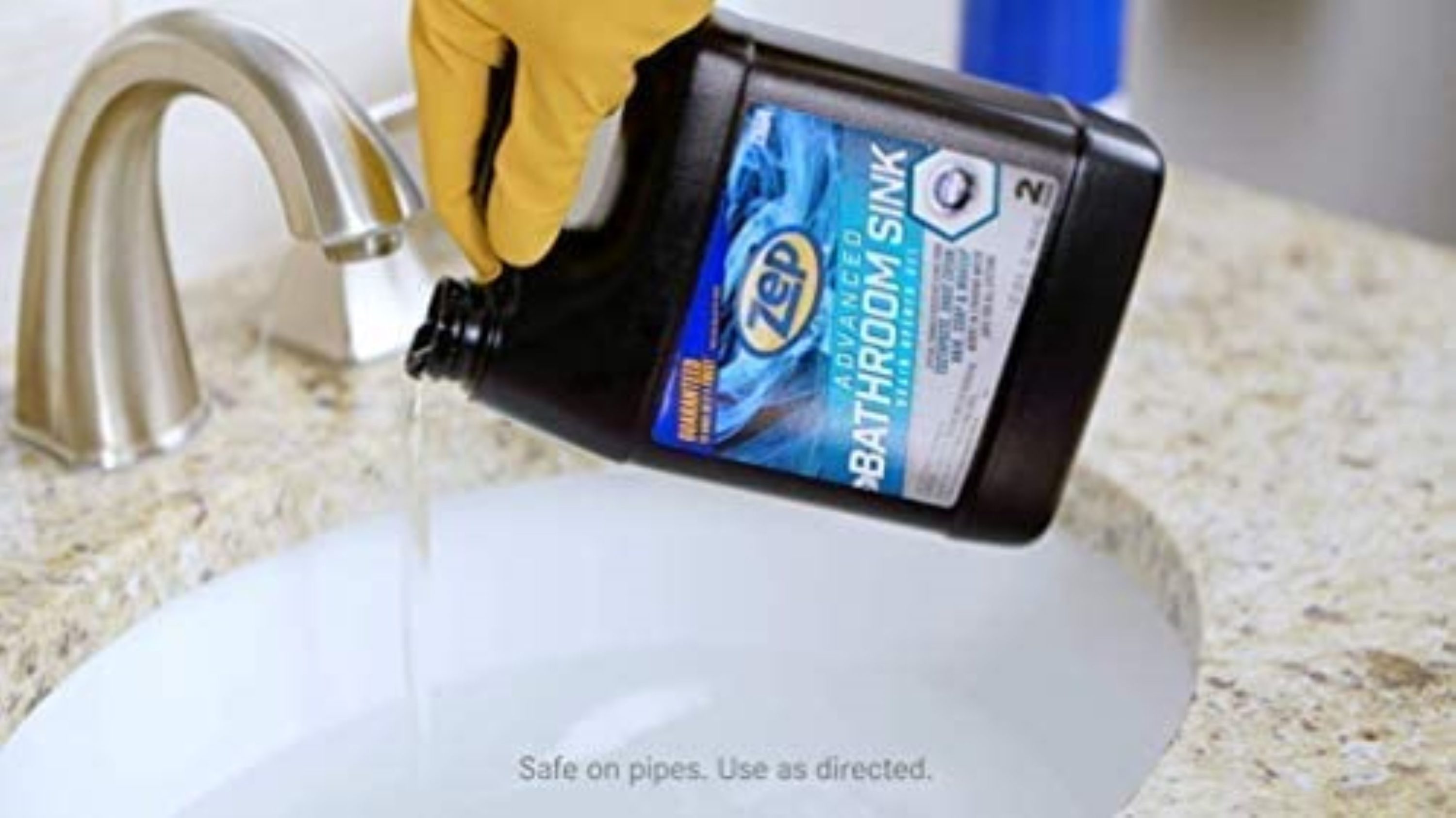 Zep Advanced Bathroom Sink 12-Pack 32-oz Drain Cleaner | U49310CP