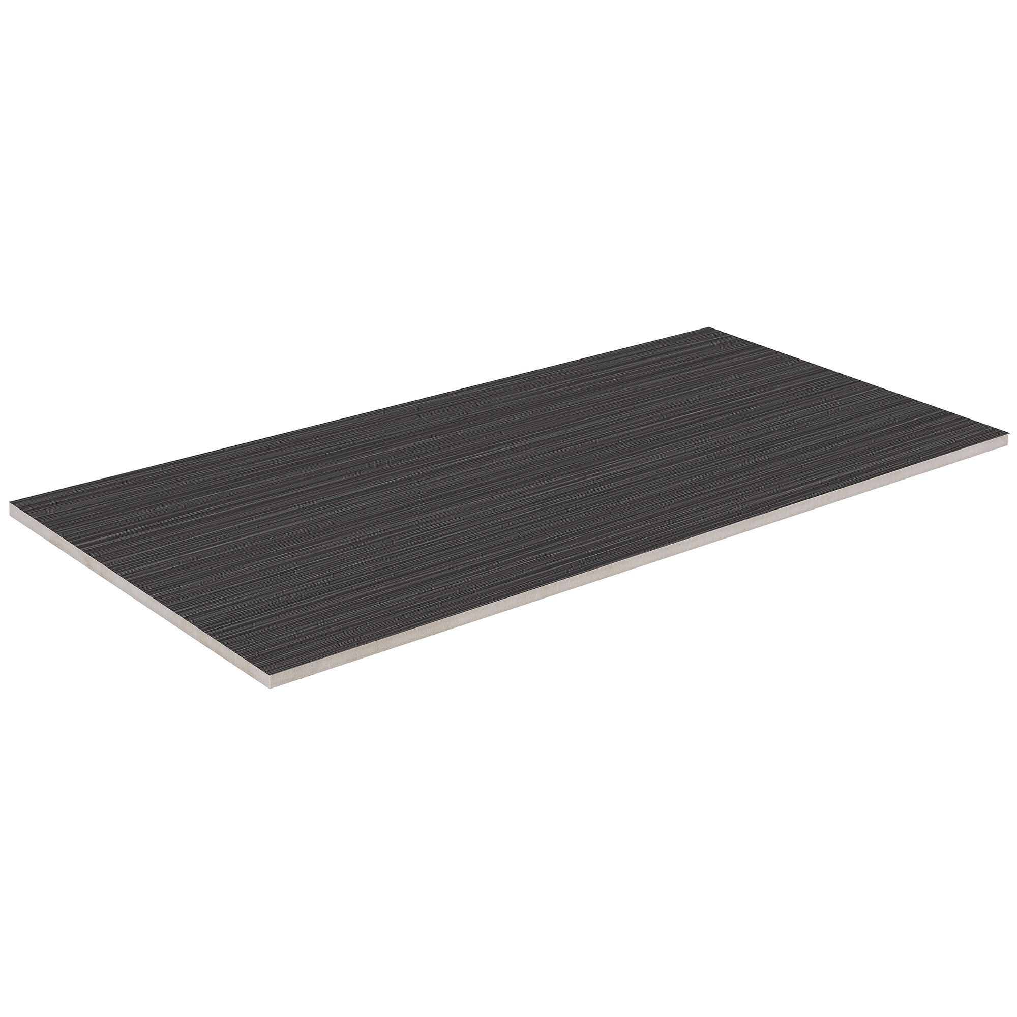 Satori Zera Annex Carbon 12-in x 24-in Matte Porcelain Floor and