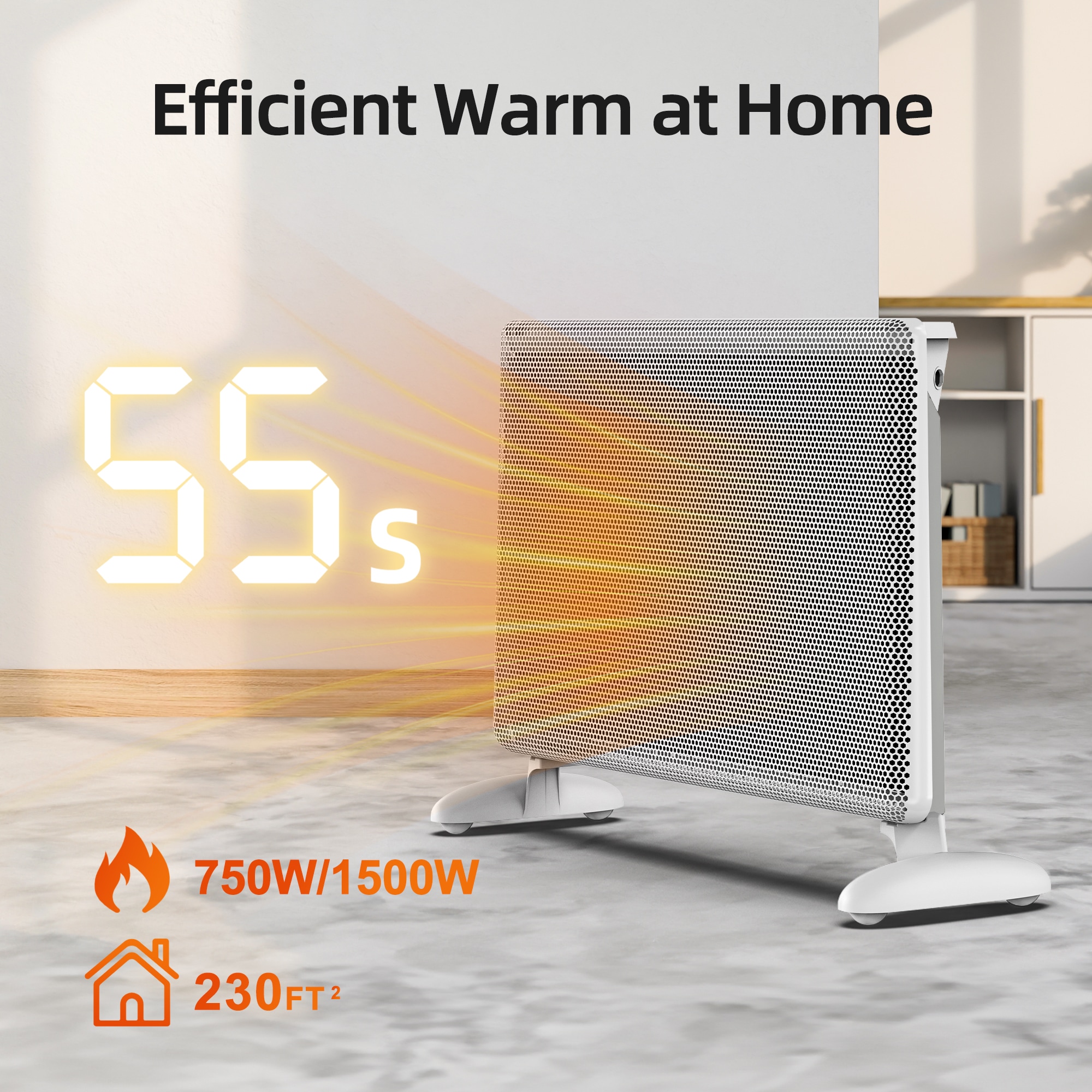 EdenDirect NLCD041927 Portable-Electric-Heat - View #4