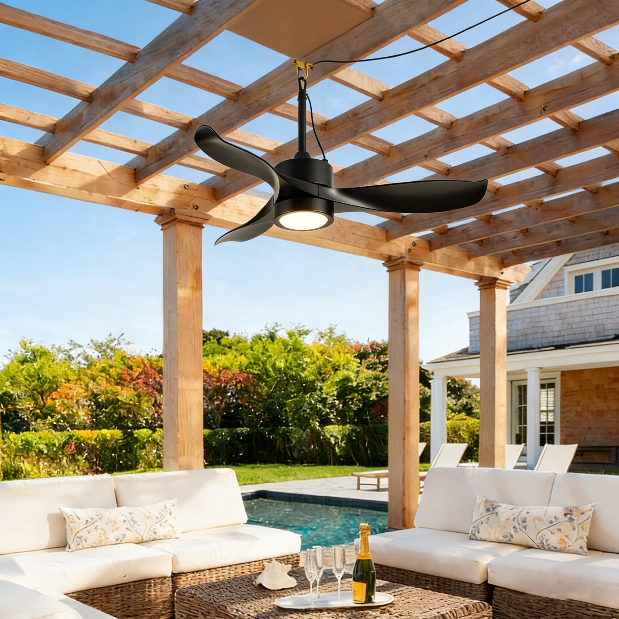 UOI ZZH100316 Ceiling-Fans - View #4
