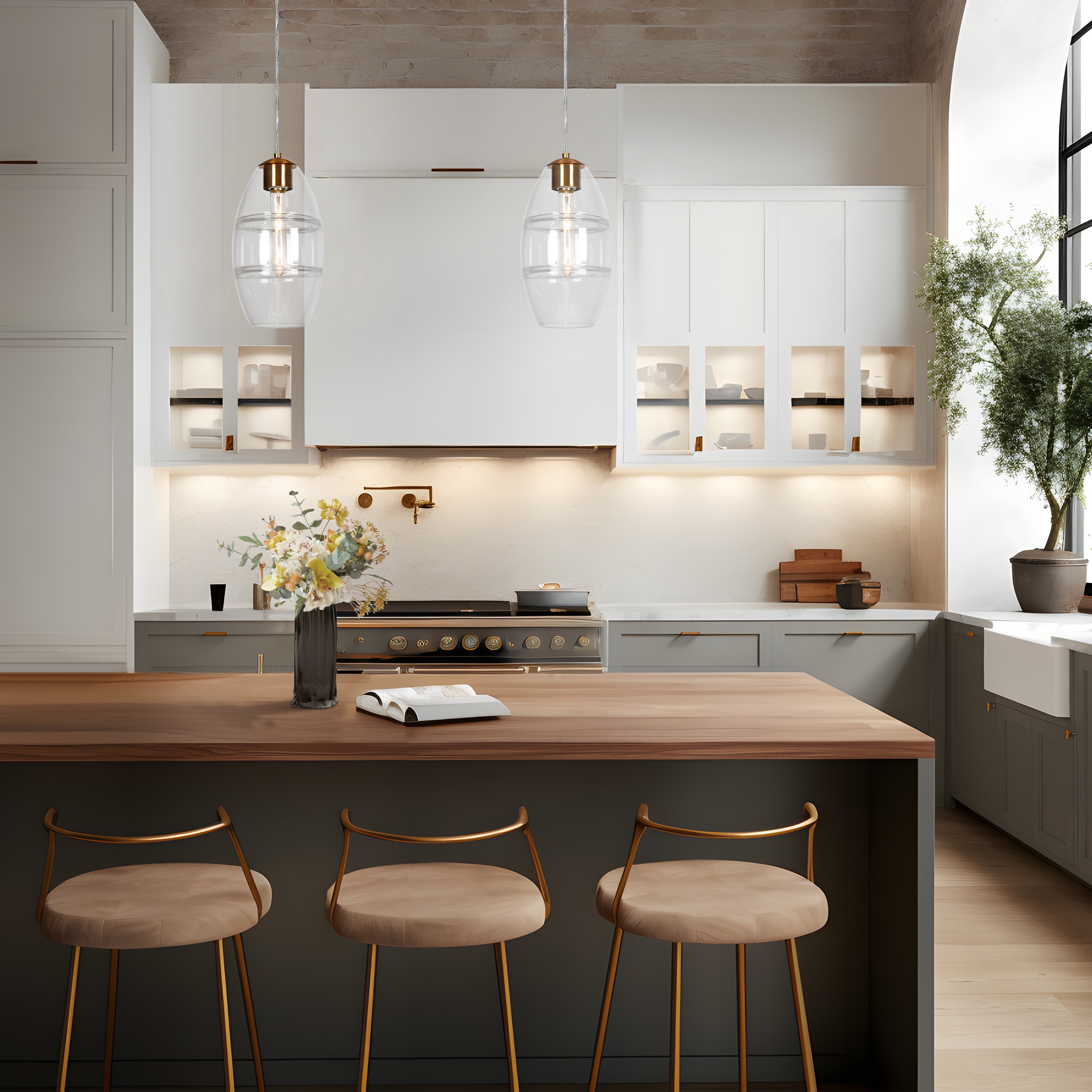 LNC LN6BNNU5312P9C Pendant-Lights - View #3