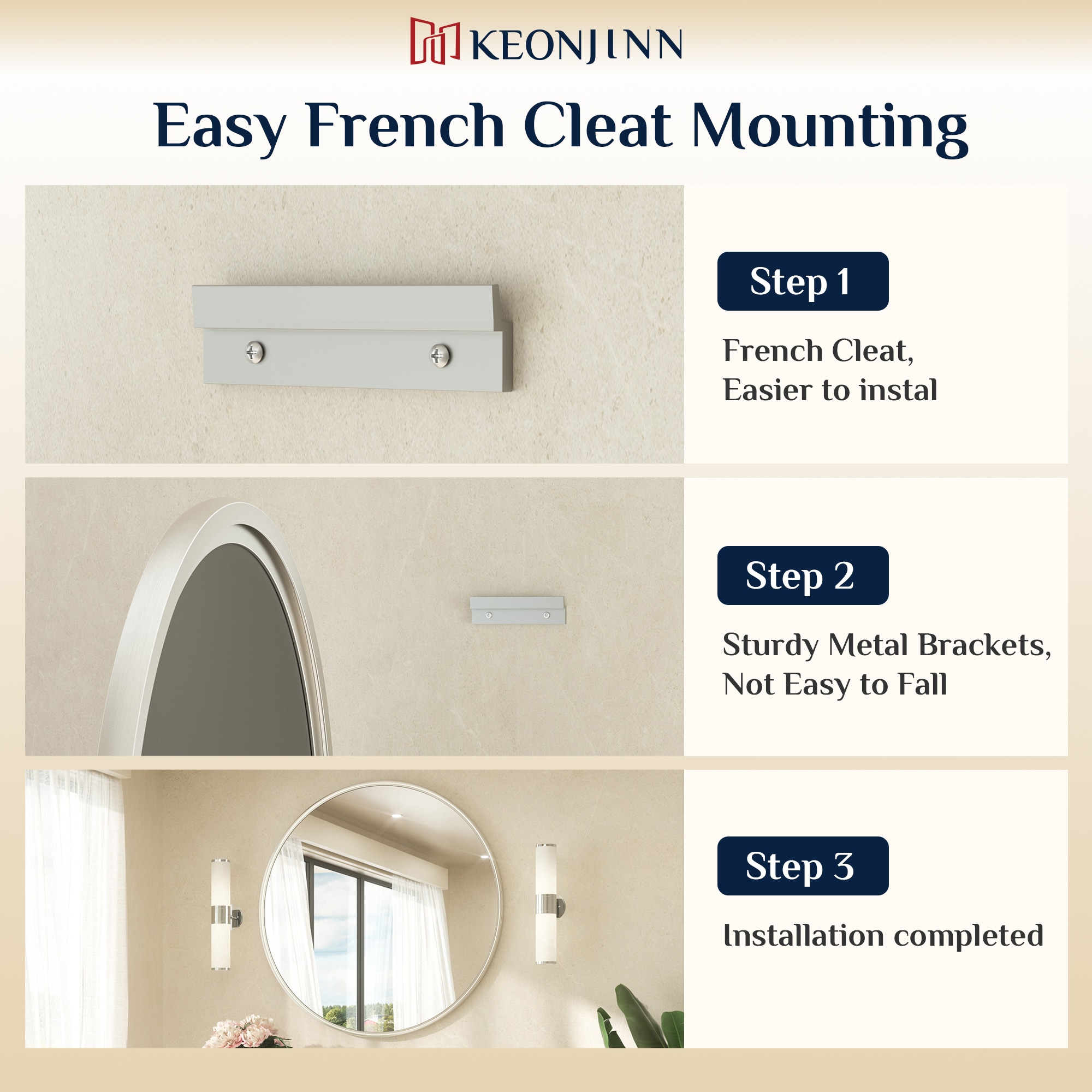 Keonjinn LW-YX18-R71NI Decor-Mirrors - View #10
