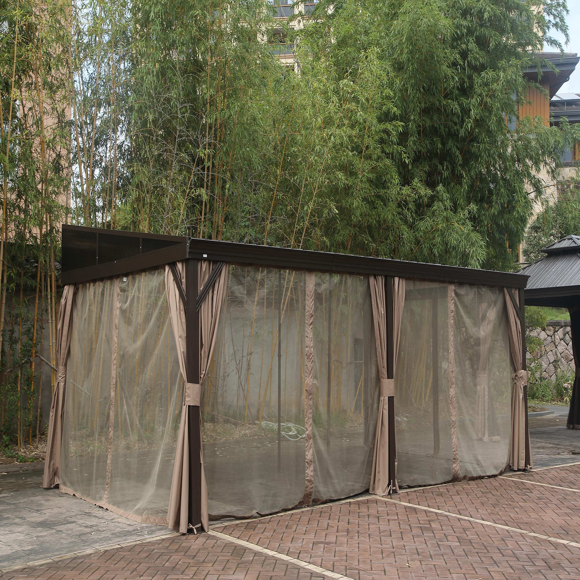Mondawe MD-LGMF1676 Wood-Resin-Gazebos - View #10