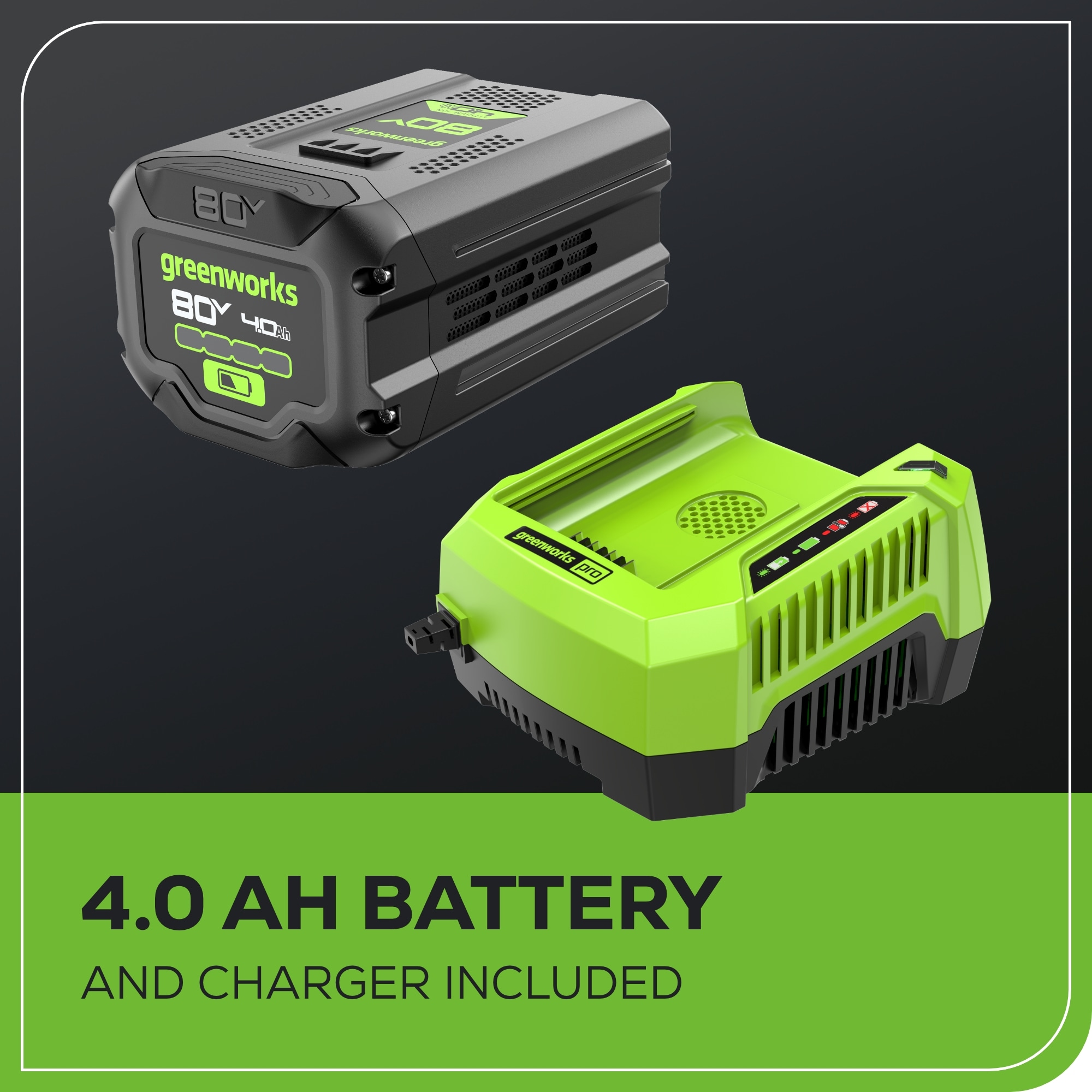 Greenworks MOBA80L410 Power-Equipment-Combo-Kits - View #10