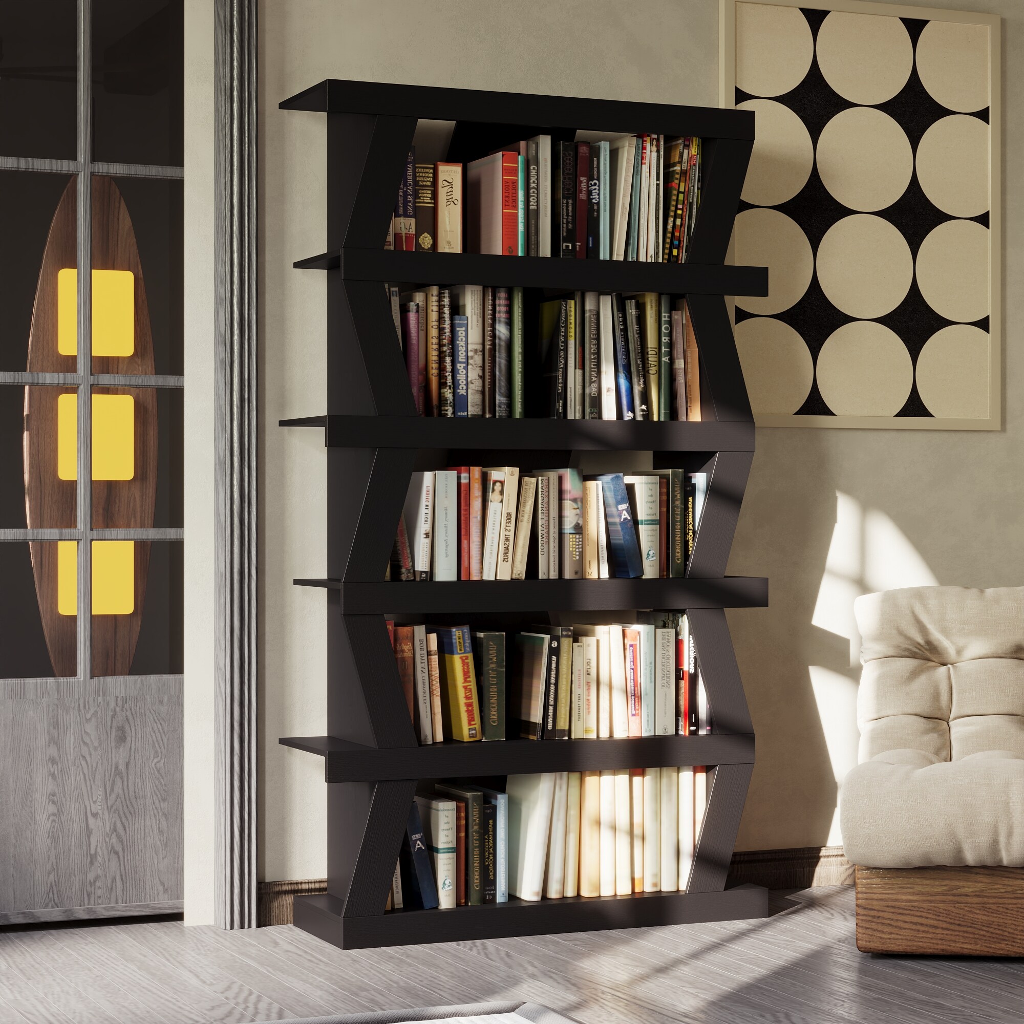 Homsee C-KF260141-01 bookcases - View #2