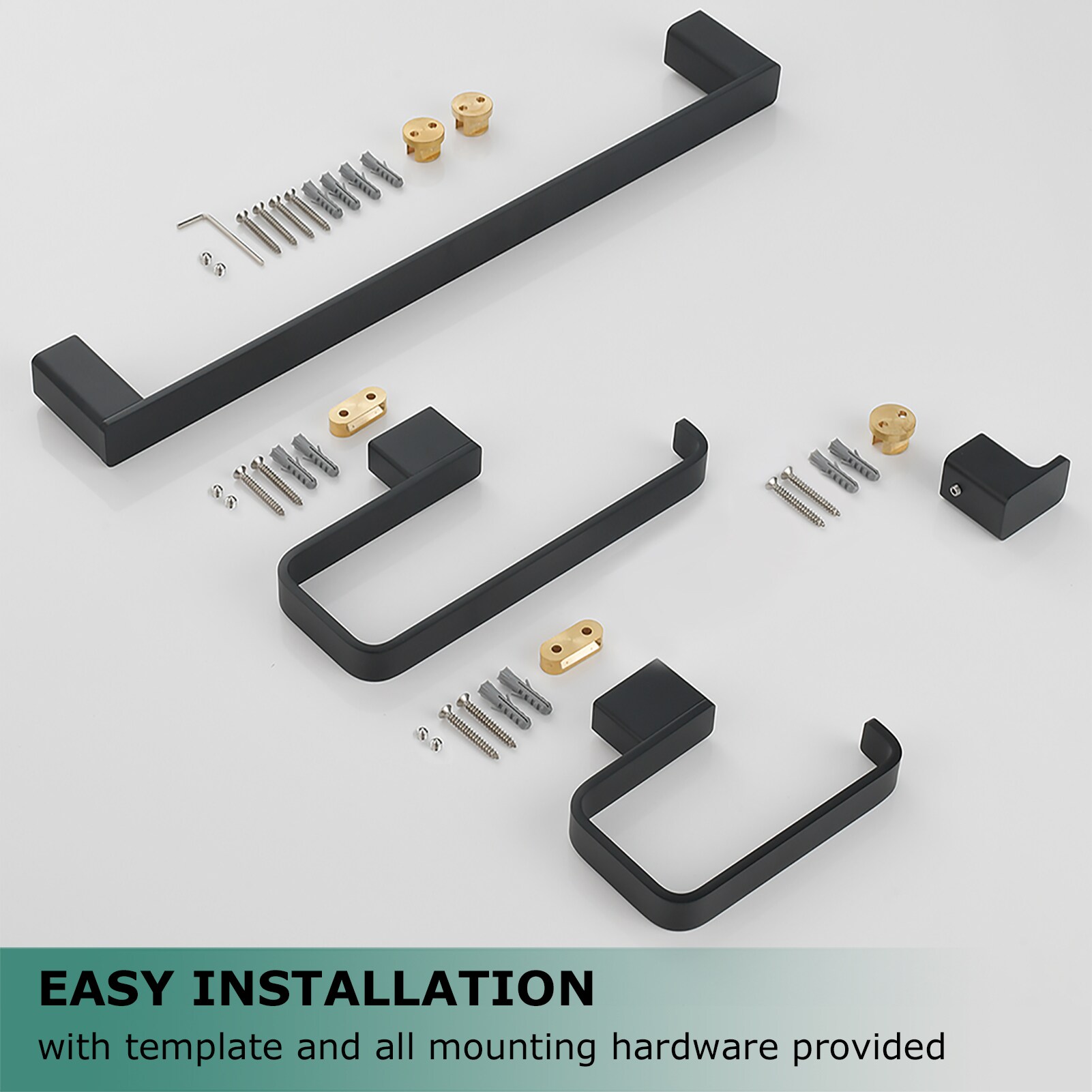 PARLOS 2102504 Decorative-Bath-Hardware-Kits - View #4