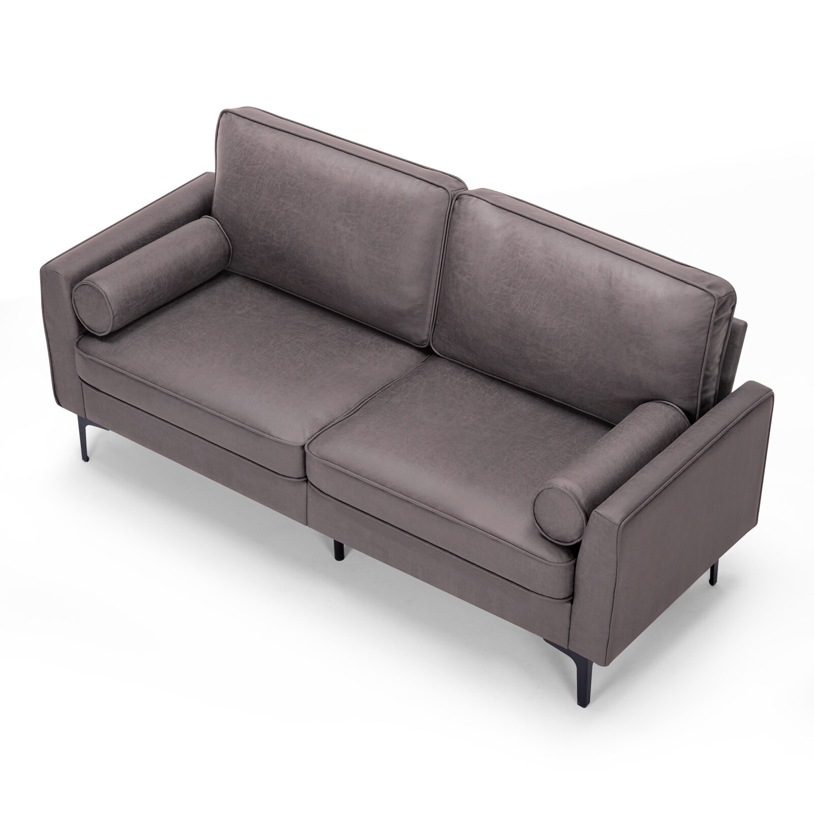 Pocassy GREATANTS-SNRB007DBR Sofas-Loveseats - View #8