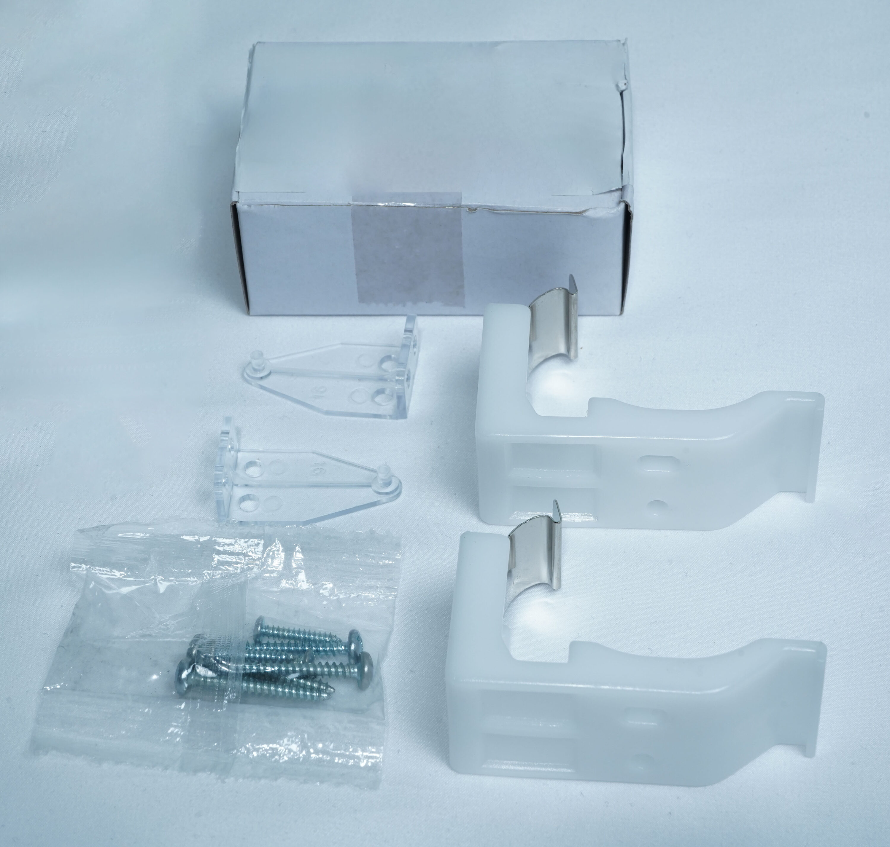 Project Source 79074-3CZ0WTHW2LA Hardware pack for item Fits Lowe's Stock Item 2-in Premium Blind