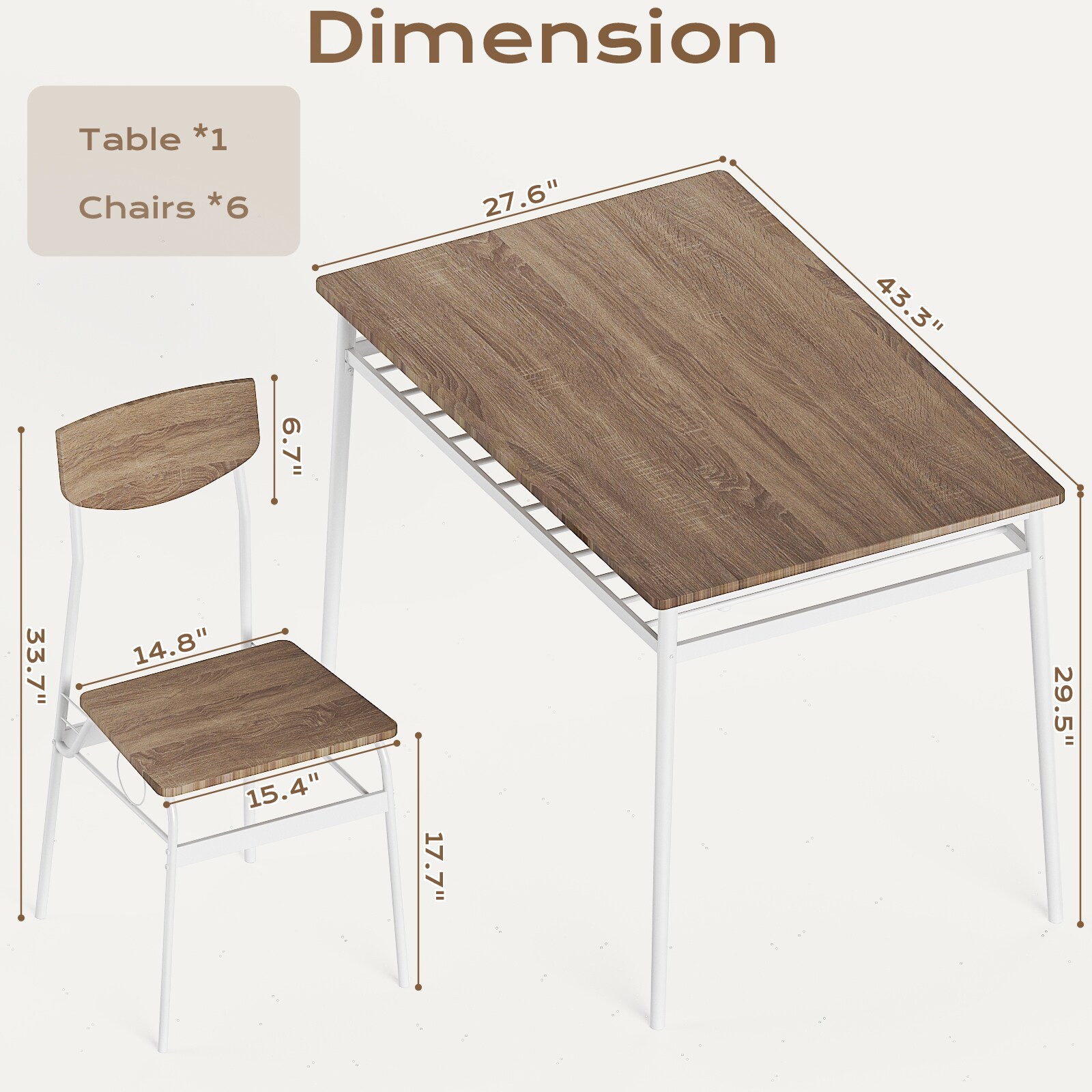 Winado TGK1-G52009342 Dining-Sets - View #3
