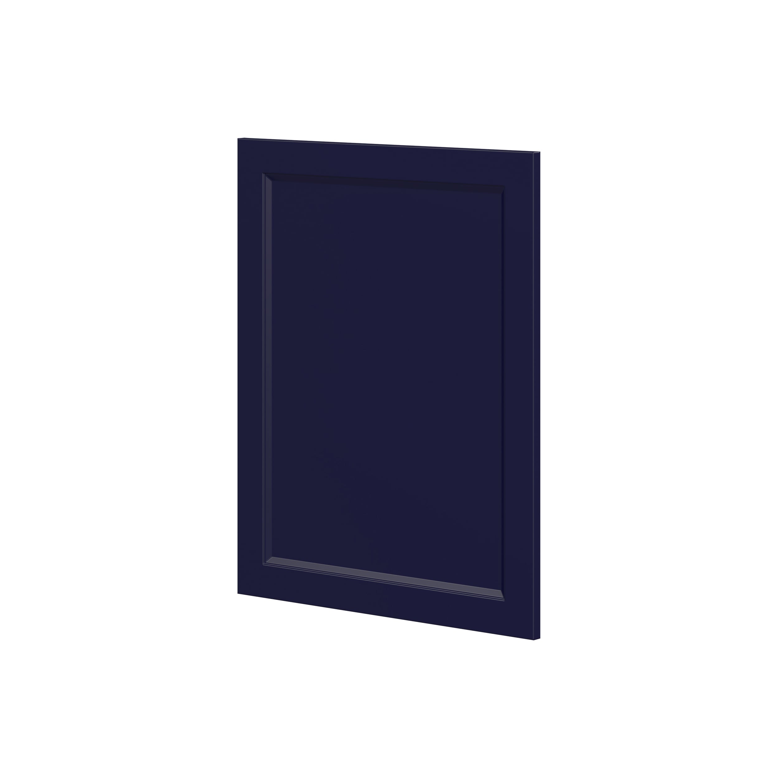 Hugo&Borg DSDR2430-LO Lorette 24-in W x 30-in H Navy Blue Shaker Base and wall and pantry cabinet doors (Fits 24-in base box )