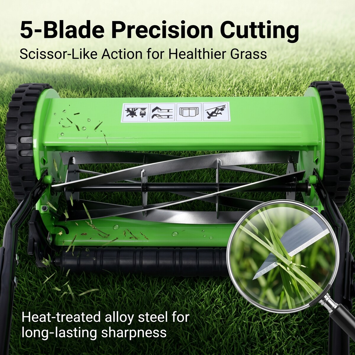 Loheer W465142929 lawnsweeper - View #3