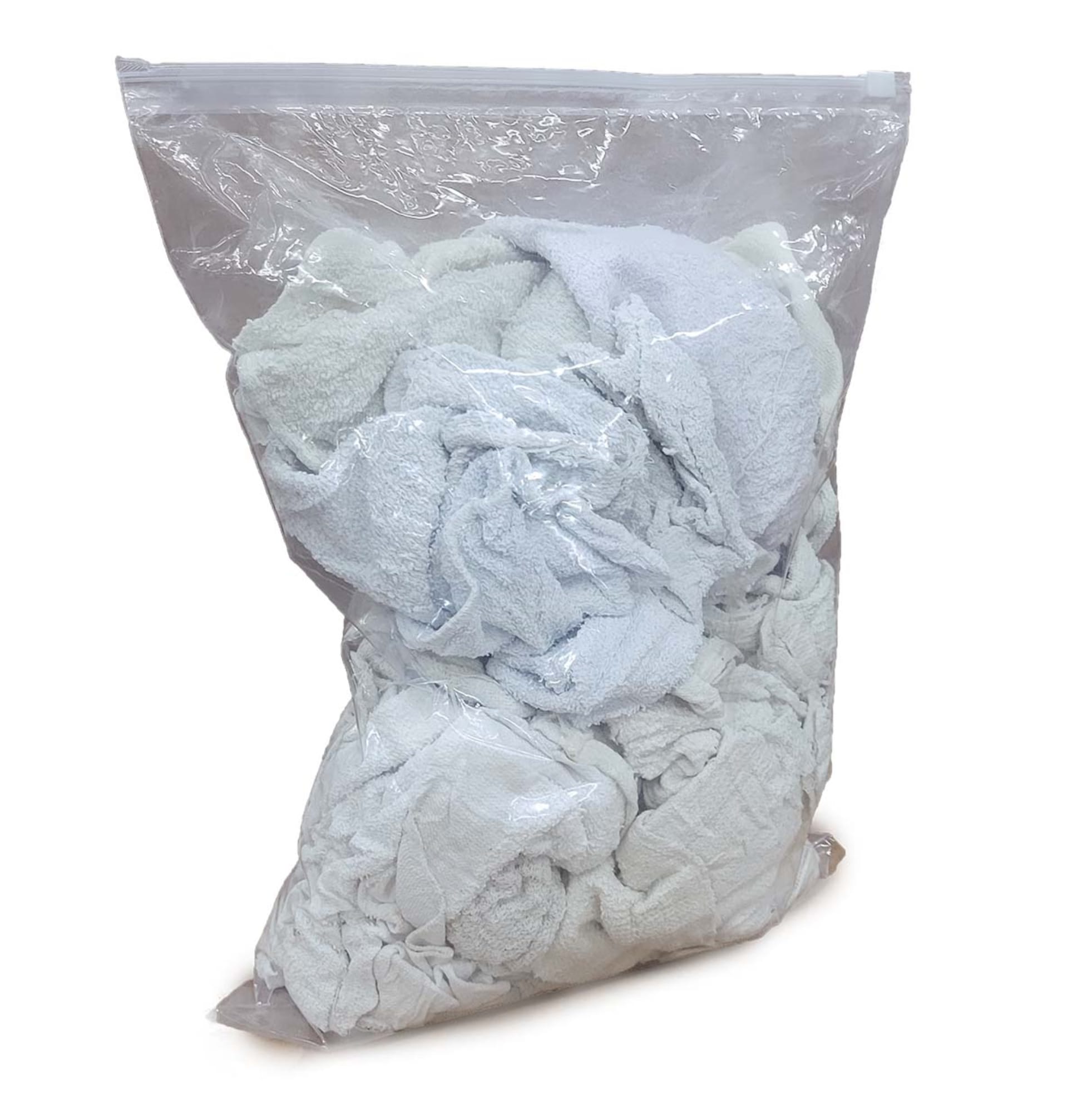 Pro-Clean Basics Premium Recycled T-Shirt Cloth Rags, 4lb Bag, Ideal for  Painting & Staining, Lint Free, Mixed Sizes, 100% Cotton in the Paint  Cleanup department at