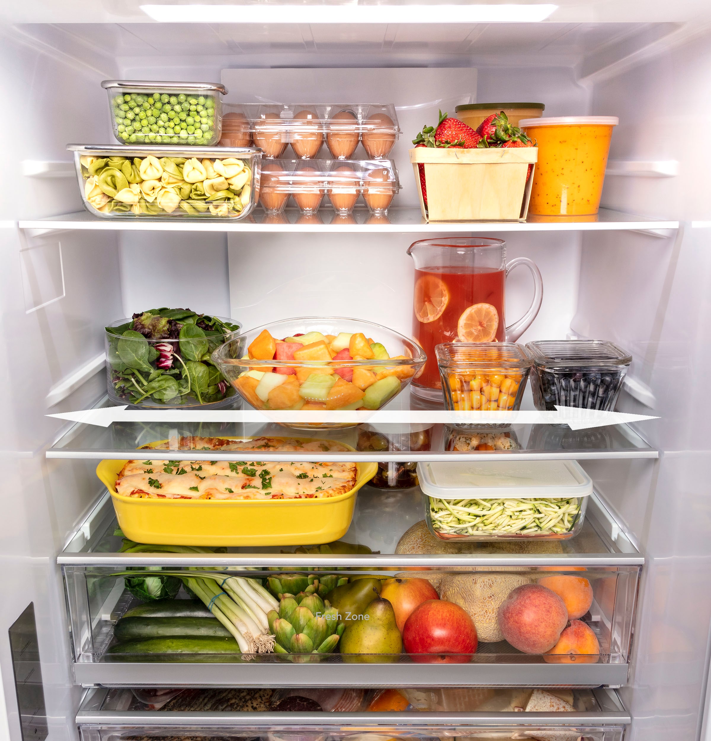 GE 17.7 cu ft Counter depth Bottom Freezer Refrigerator Stainless Steel ENERGY STAR GBE17HYRFS at Lowes