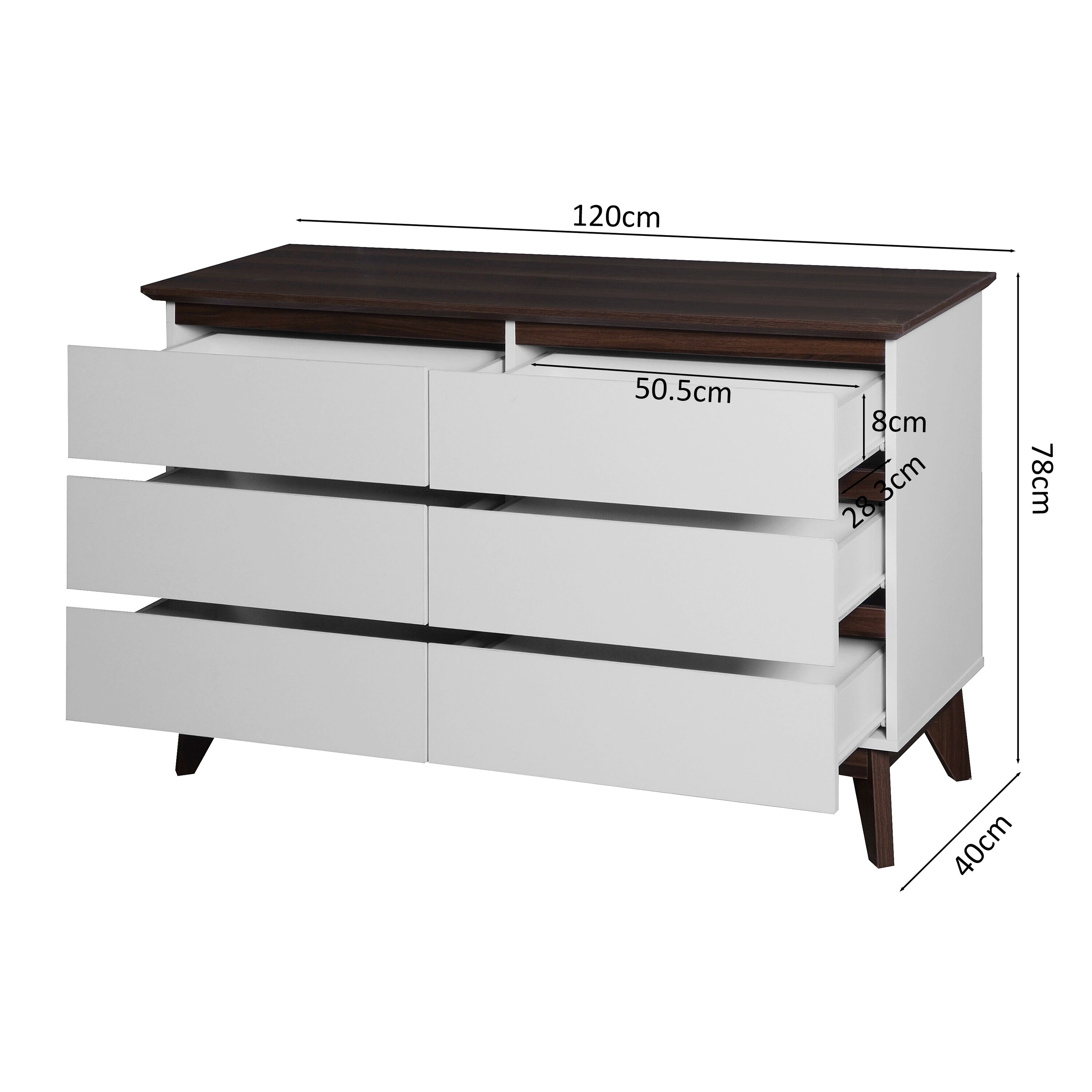 Nestfair WD40997K dressers - View #8
