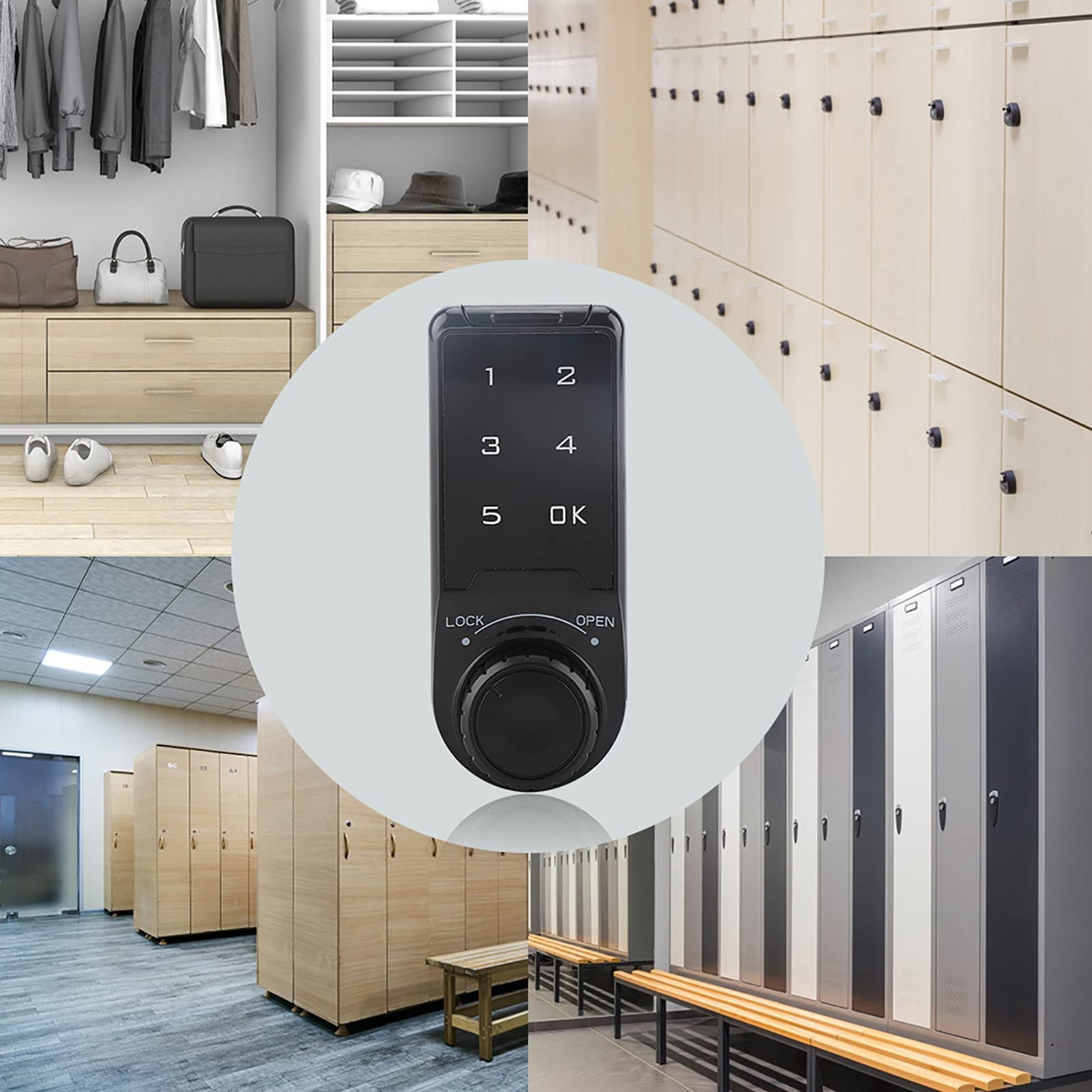 AOIZGMY LAZ0715Z028 Electronic-Door-Locks - View #8