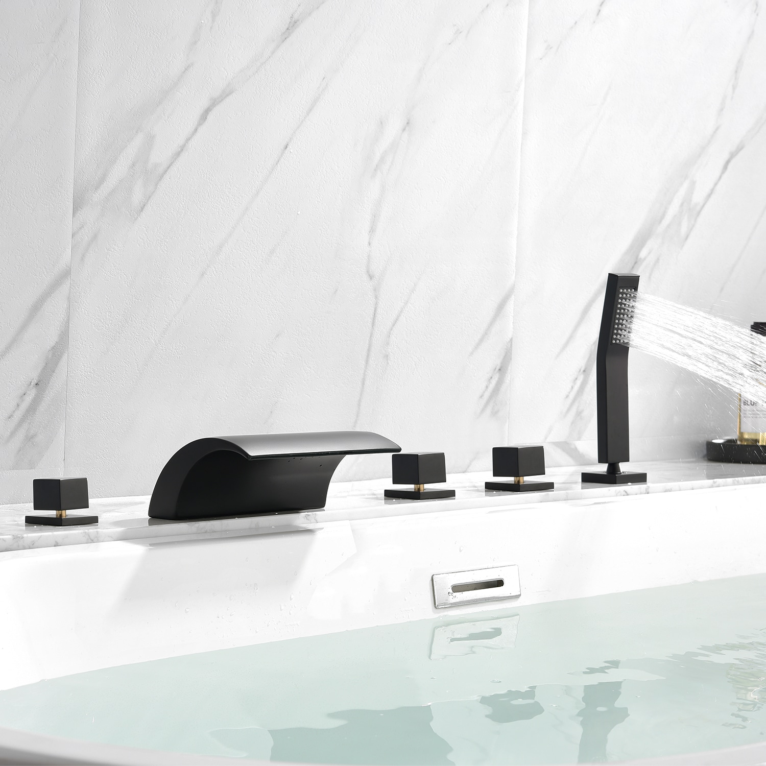 WELLFOR WN0721 Roman-Tub-Faucets - View #4